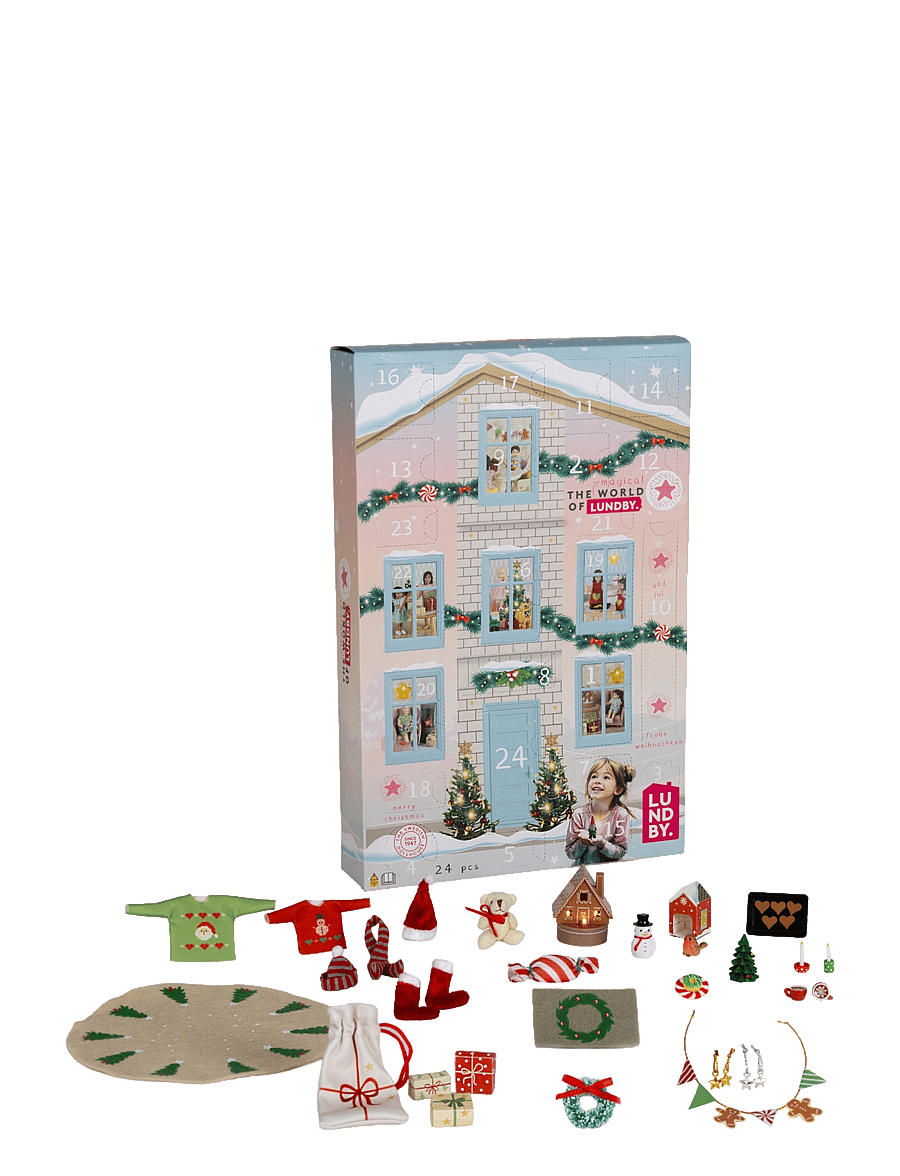Lundby - LUNDBY JULKALENDER - adventskalendrar - multi - 2