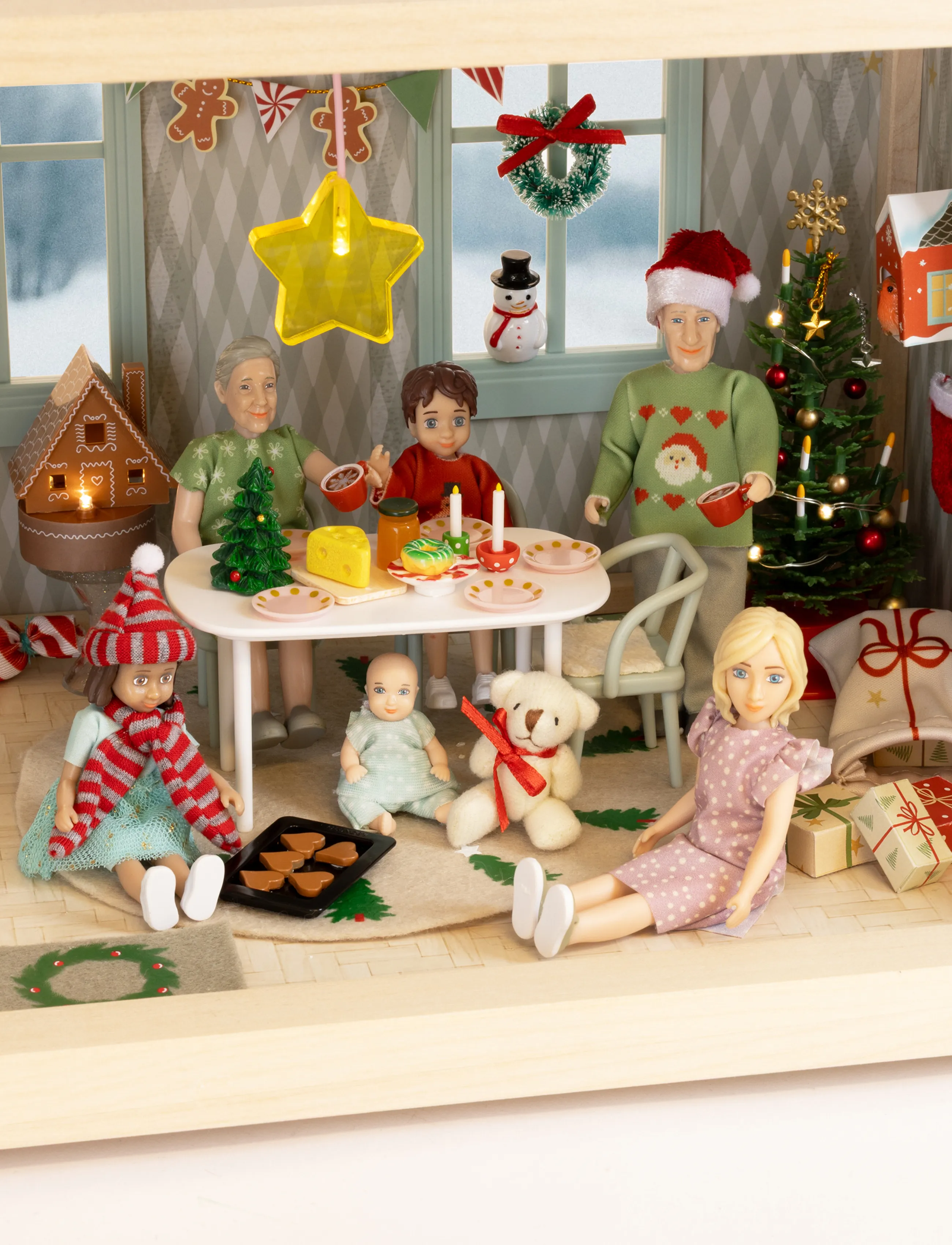 Lundby - LUNDBY JULKALENDER - adventskalendrar - multi - 0