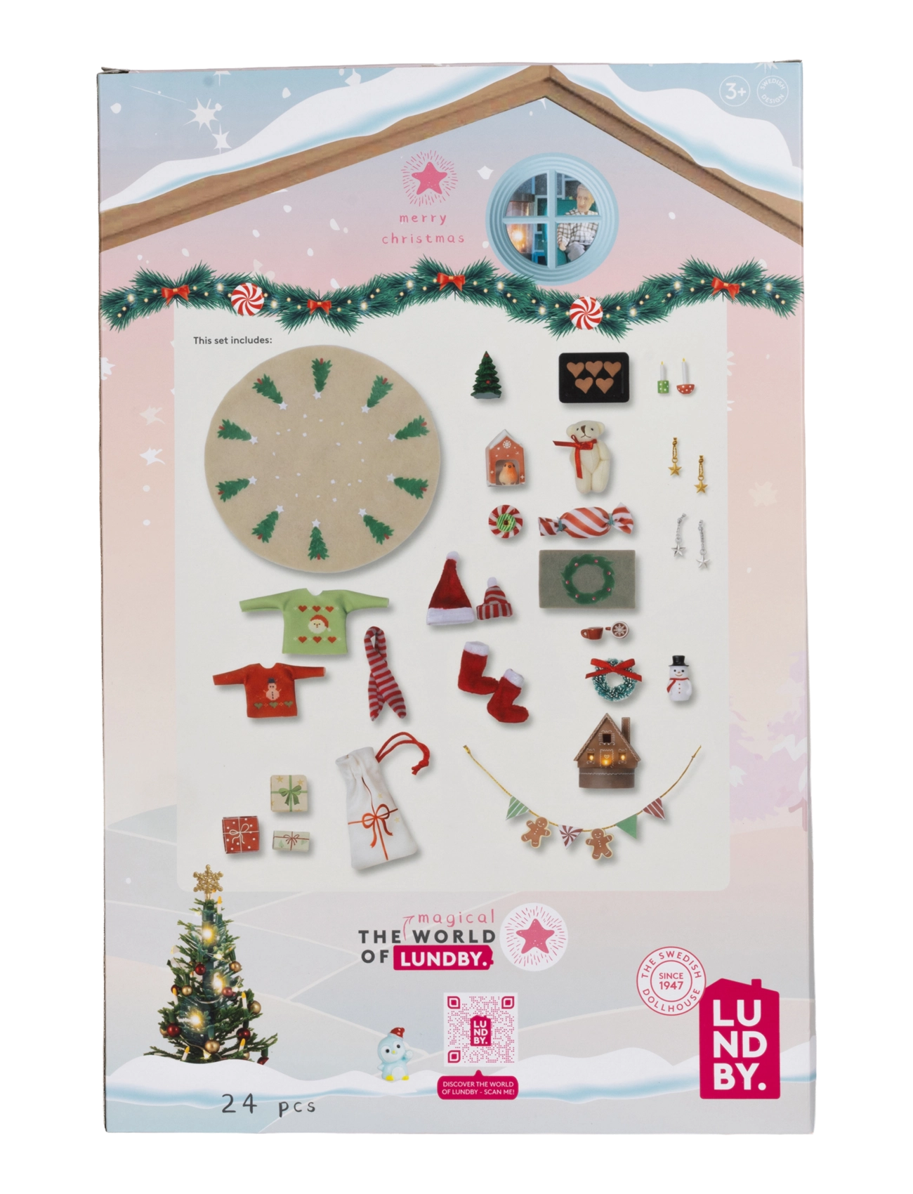 Lundby - LUNDBY JULKALENDER - adventskalendrar - multi - 3