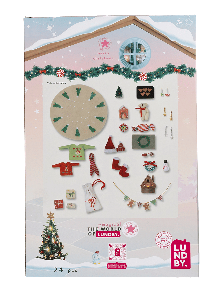 Lundby - LUNDBY JULKALENDER - adventskalendrar - multi - 3