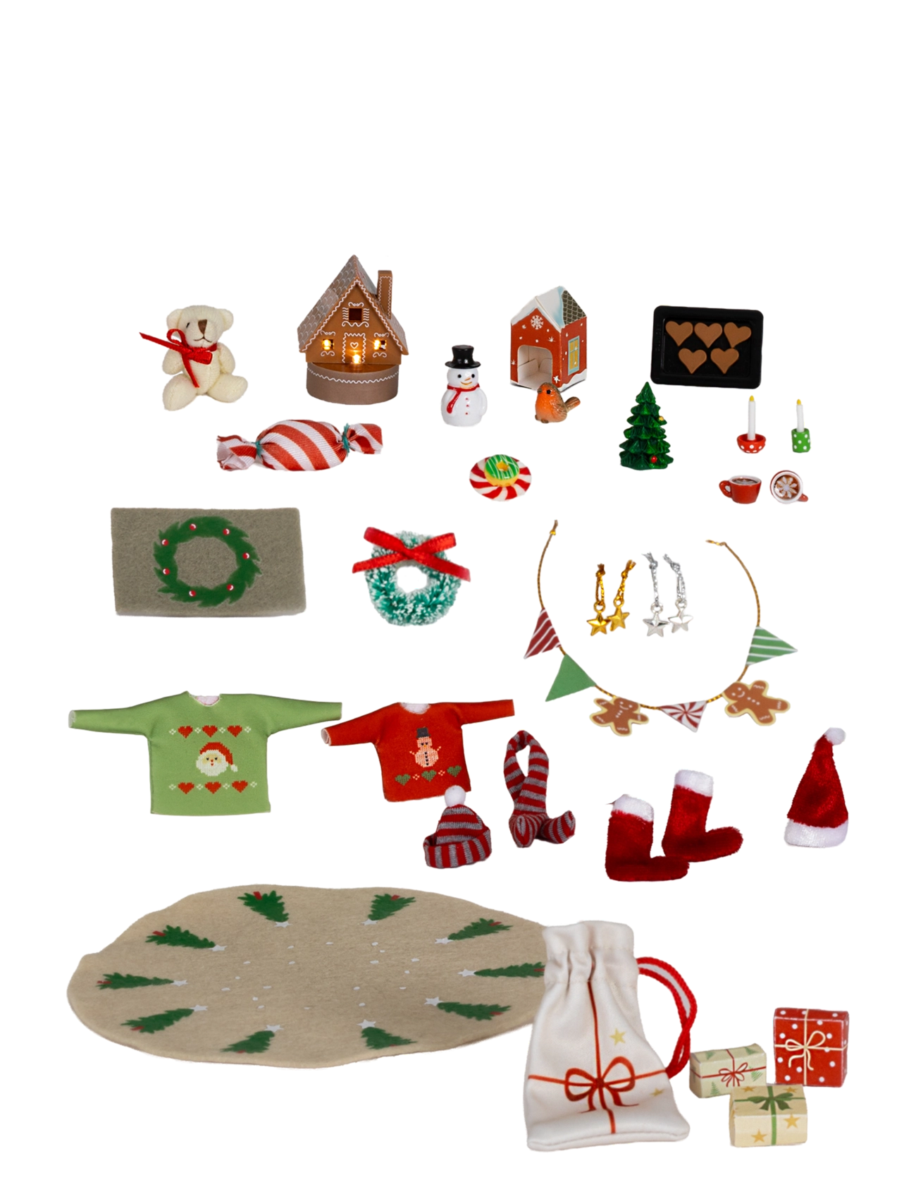 Lundby - LUNDBY JULKALENDER - adventskalendrar - multi - 4