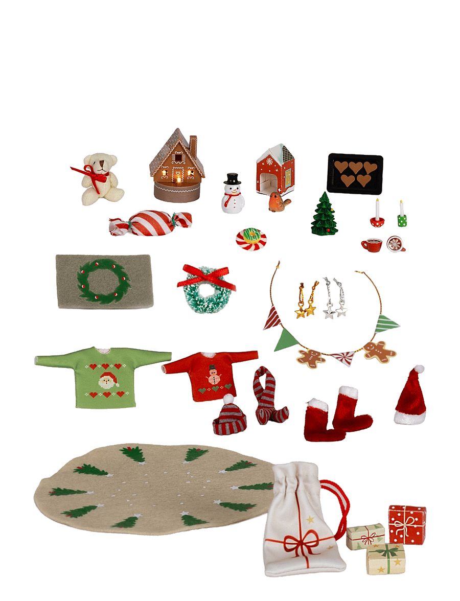 Lundby - LUNDBY JULKALENDER - adventskalendrar - multi - 4