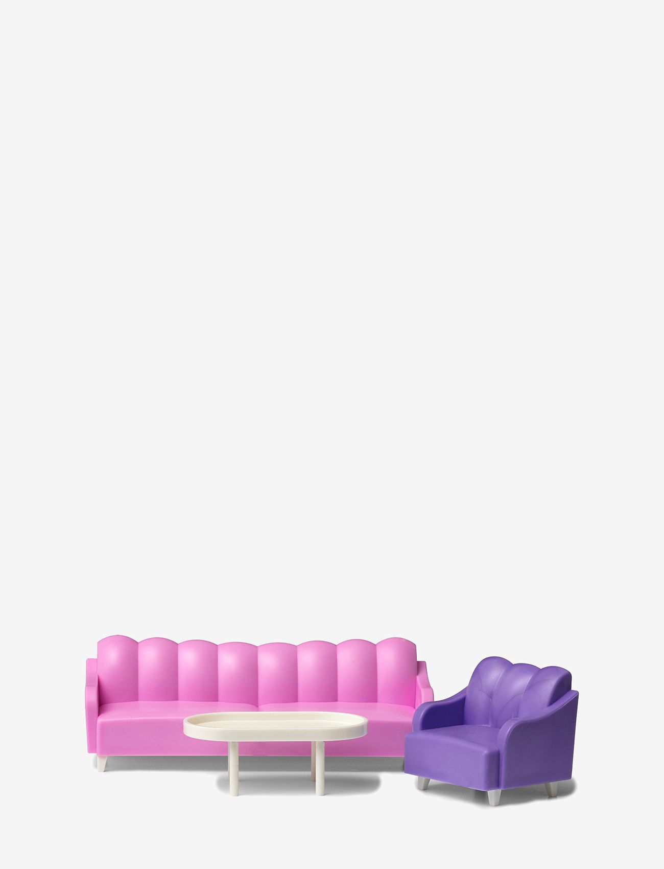Lundby - BASIC VARDAGSRUMSSET - multi - 0