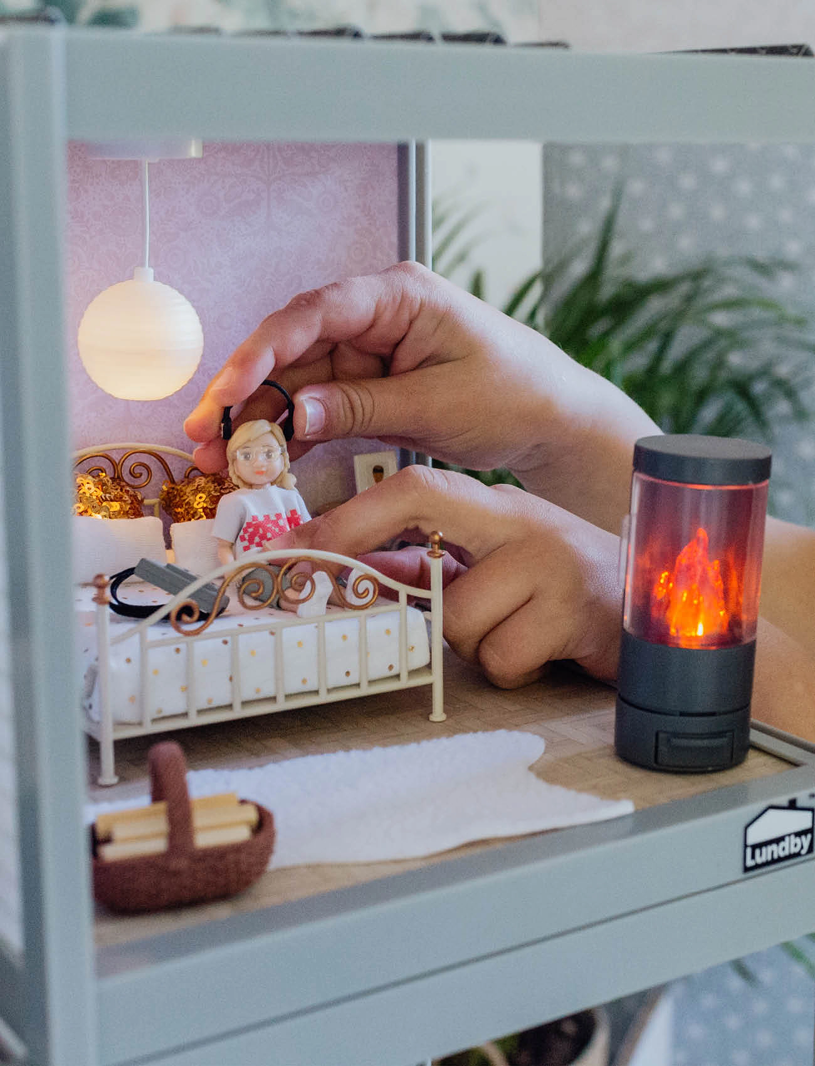 Lundby - LUNDBY BRASKAMINSET - multi - 3