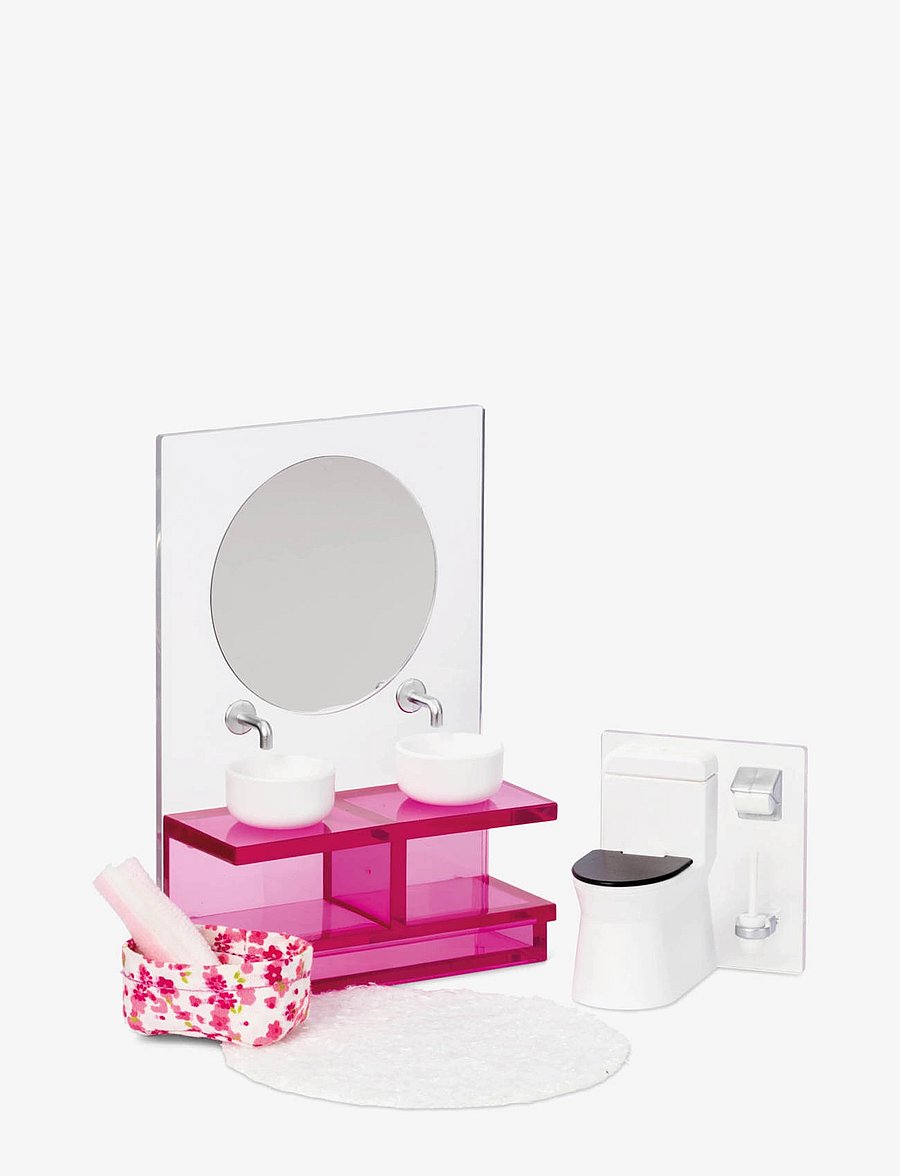 Lundby - LUNDBY BADRUMSMÖBELSET - lowest prices - multi - 0