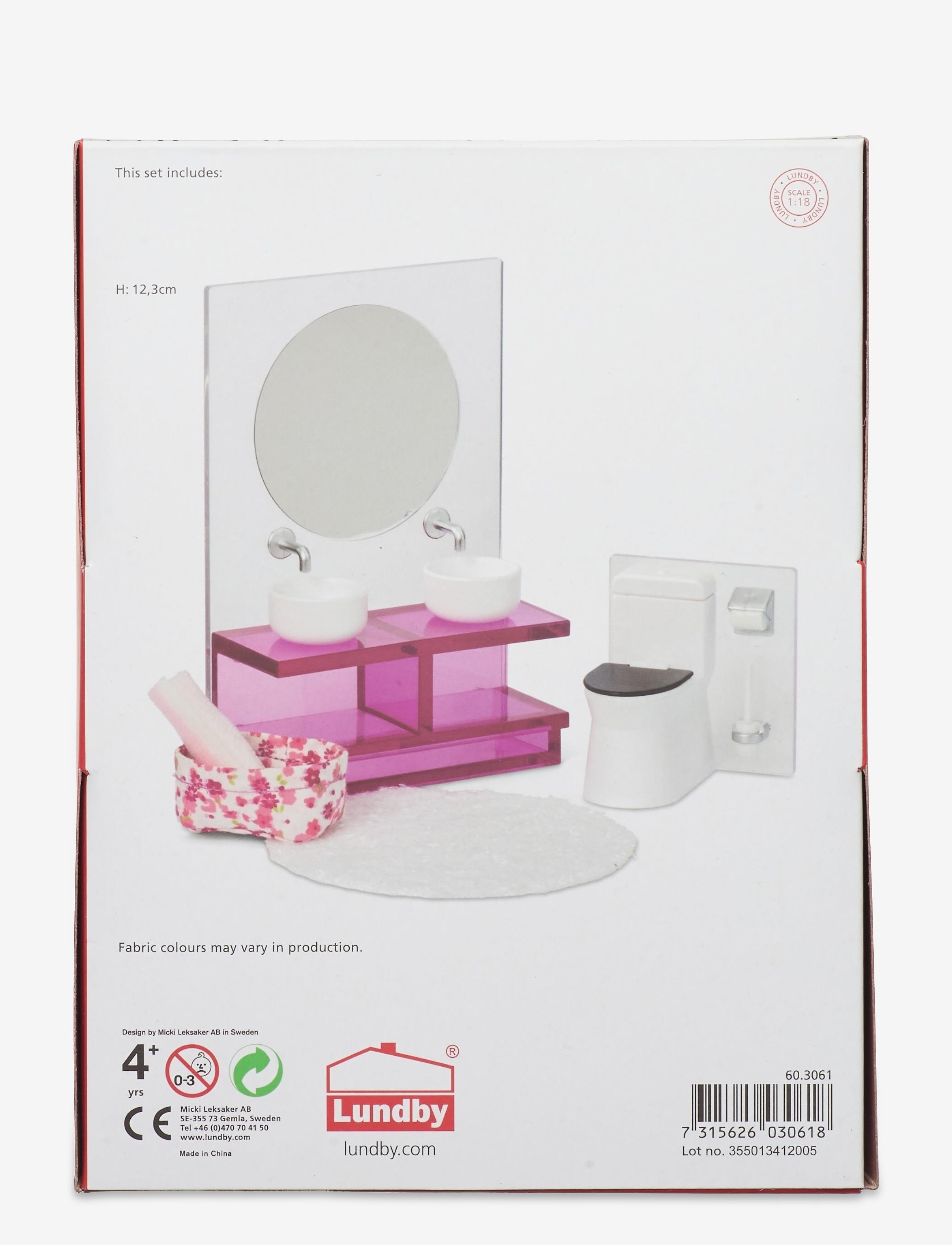 Lundby - LUNDBY BADRUMSMÖBELSET - laveste priser - multi - 1