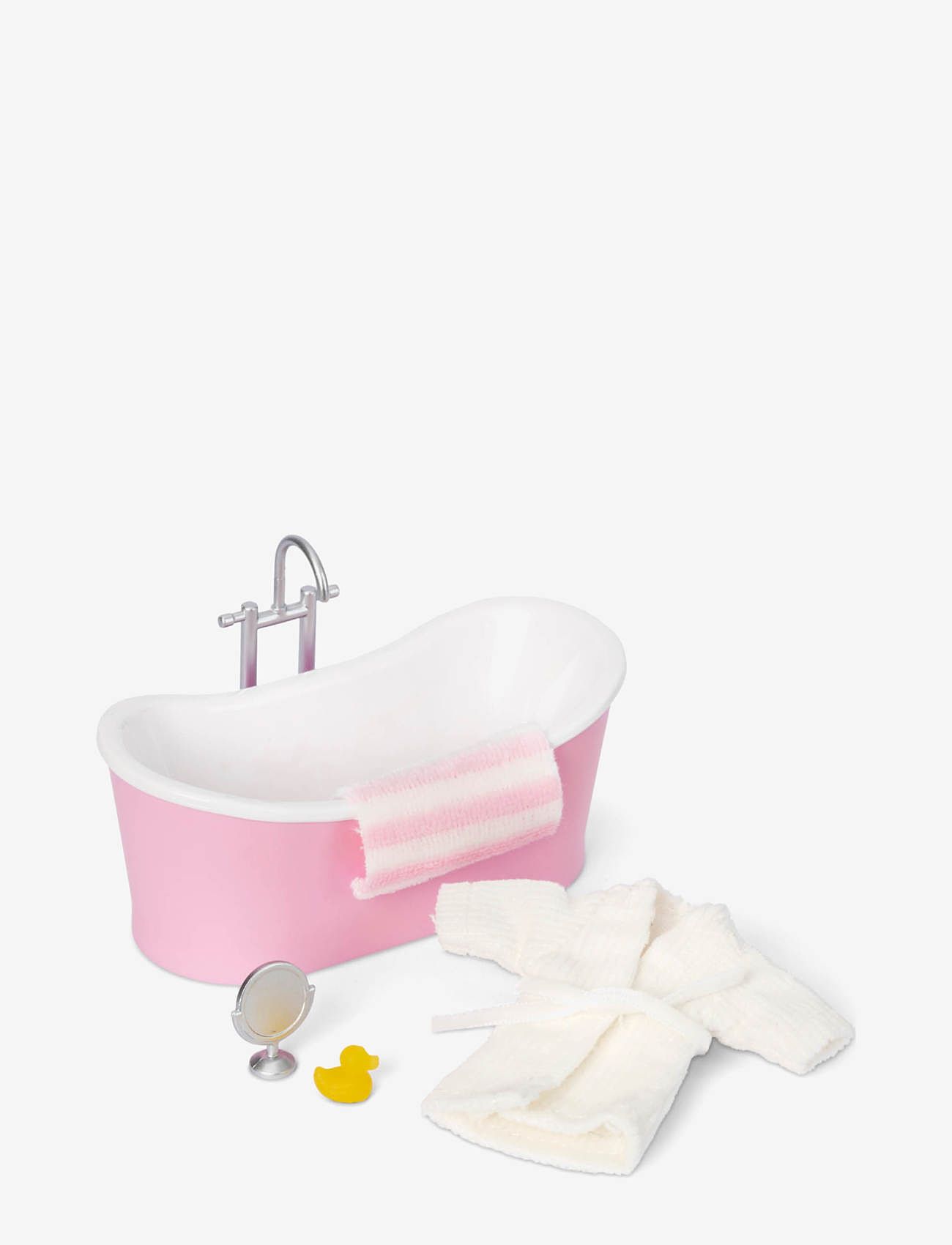 Lundby - LUNDBY BADKARSET - tilbehør dukkehus - multi - 0