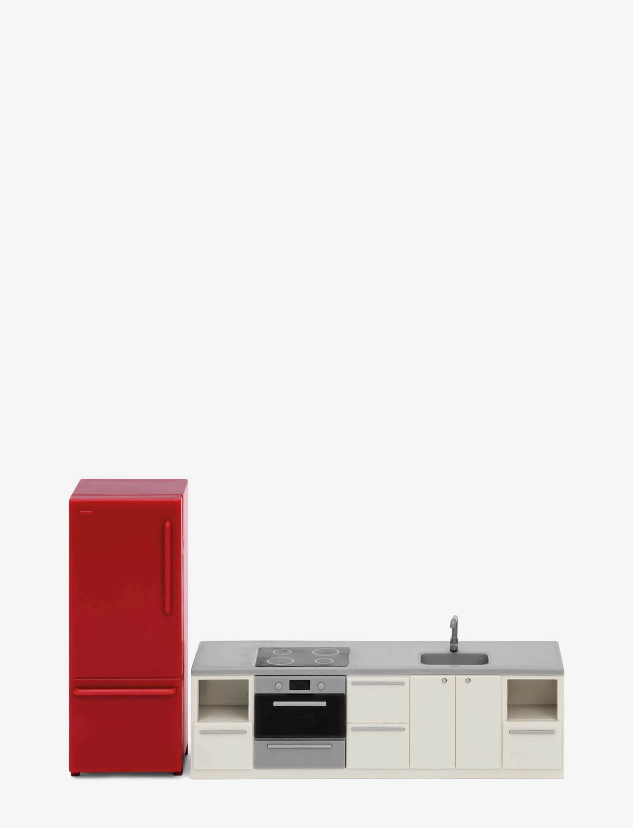 Lundby LUNDBY BASIC KÖKSSET - 4 for 3 - MULTI / multi
