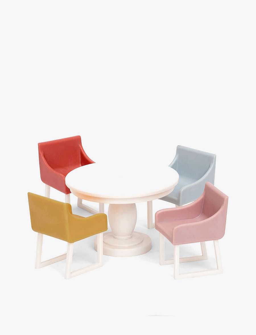 Lundby - LUNDBY BASIC MATSALSSET - tilbehør til dukkehuse - multi - 1