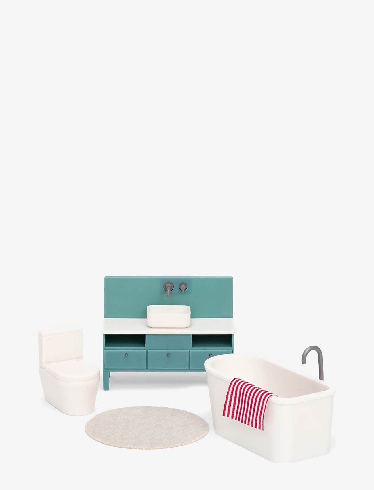 Lundby - LUNDBY BASIC BADRUMSSET - julegaver under 300kr - multi - 0