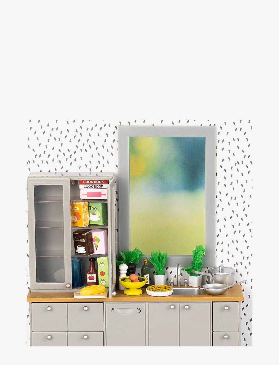 Lundby - LUNDBY KÖKSACCESSOARER - fylgihlutir fyrir dúkkuhús - multi - 2