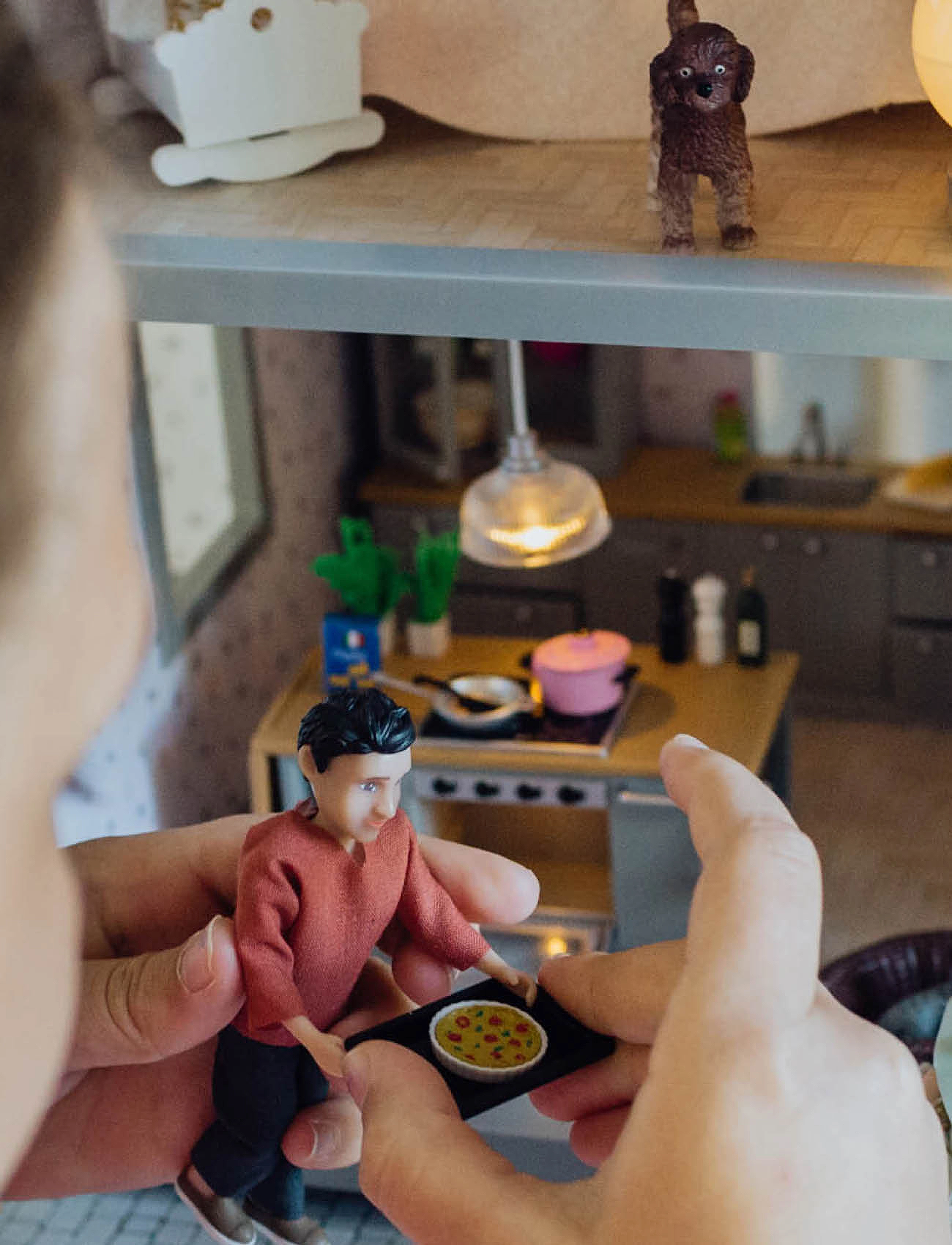 Lundby Köksaccessoarer, Børn, Doll House Tilbehør, Multi/mønstret, Str: SCALE 1:18