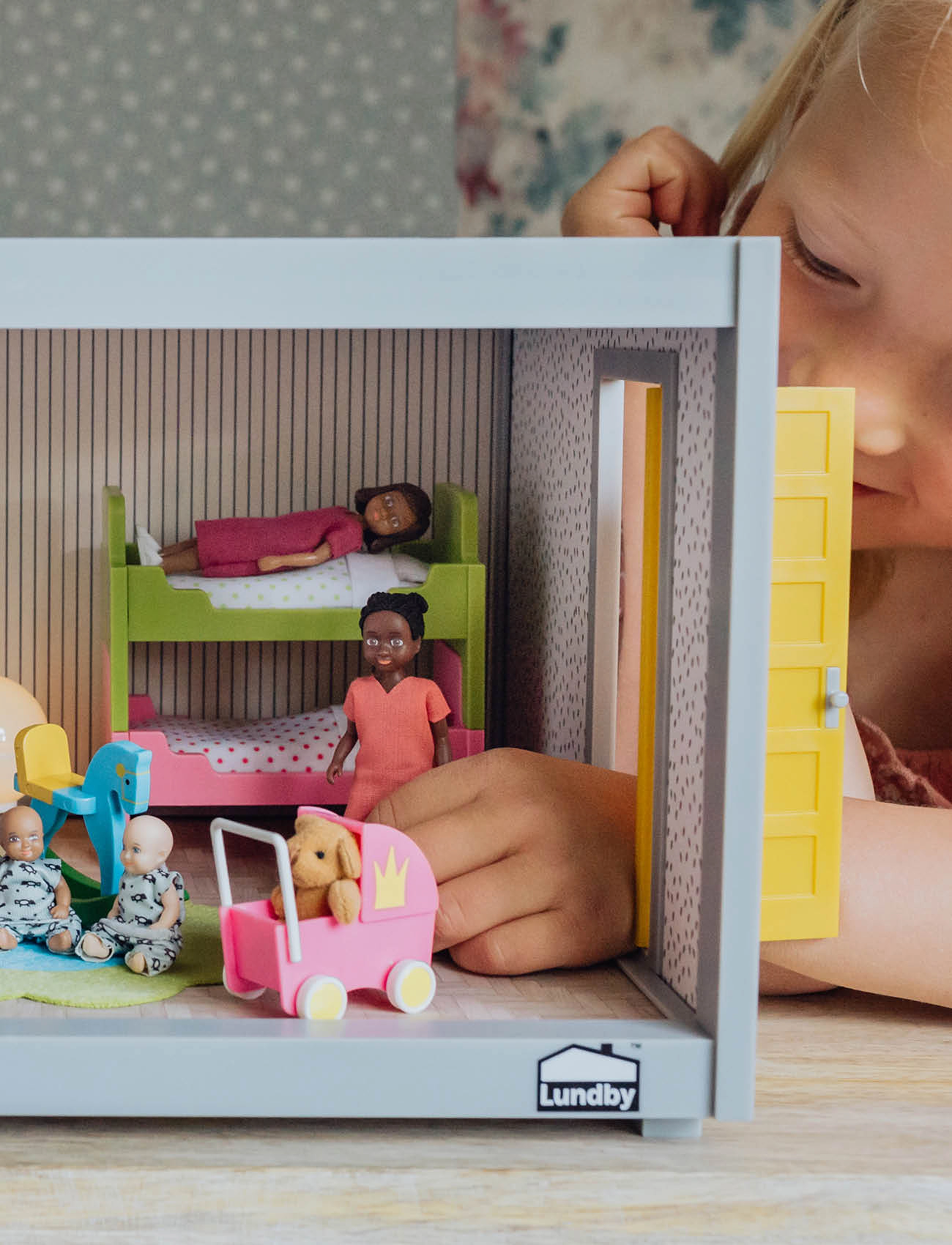 Lundby Lundby Leksaksset, SCALE 1:18, Multi/patterned, Dukker Og Tilbehør > Dukkehustilbehør, Børn