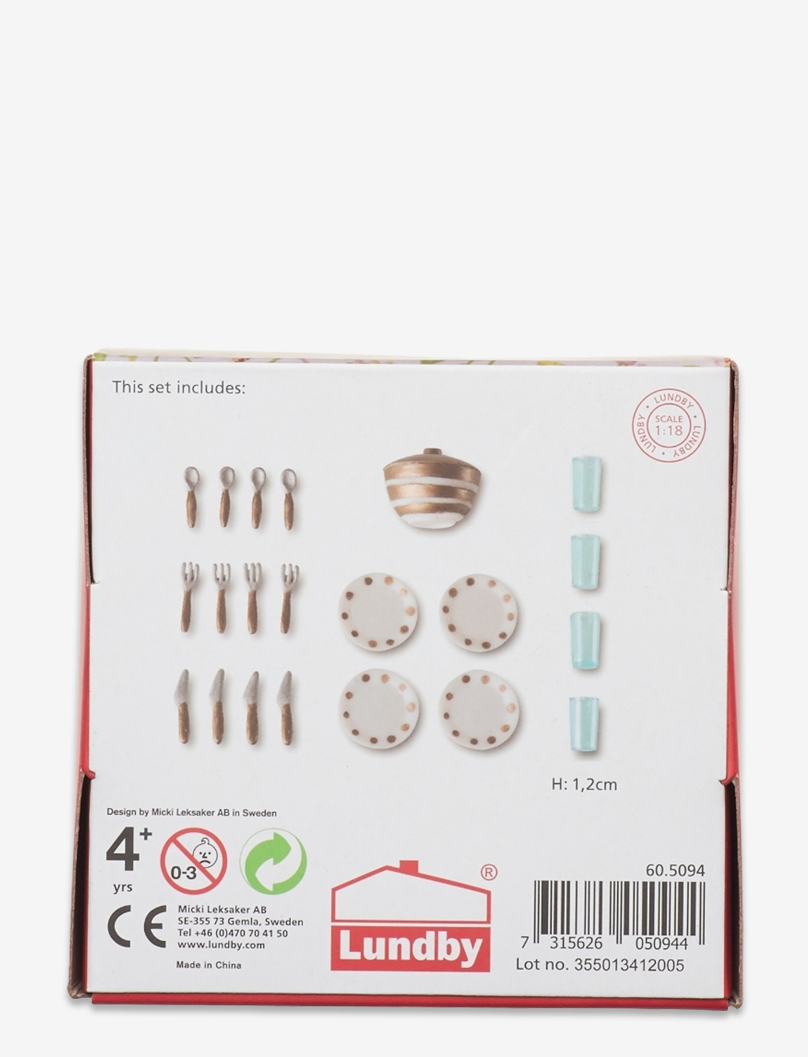 Lundby - LUNDBY MATSERVIS - alhaisimmat hinnat - multi - 1