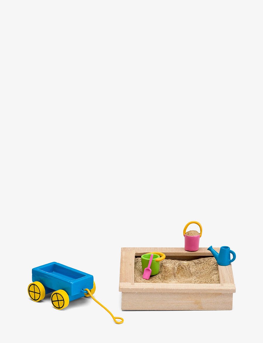 Lundby - LUNDBY SANDLÅDESET - tillbehör till dockhus - multi - 1