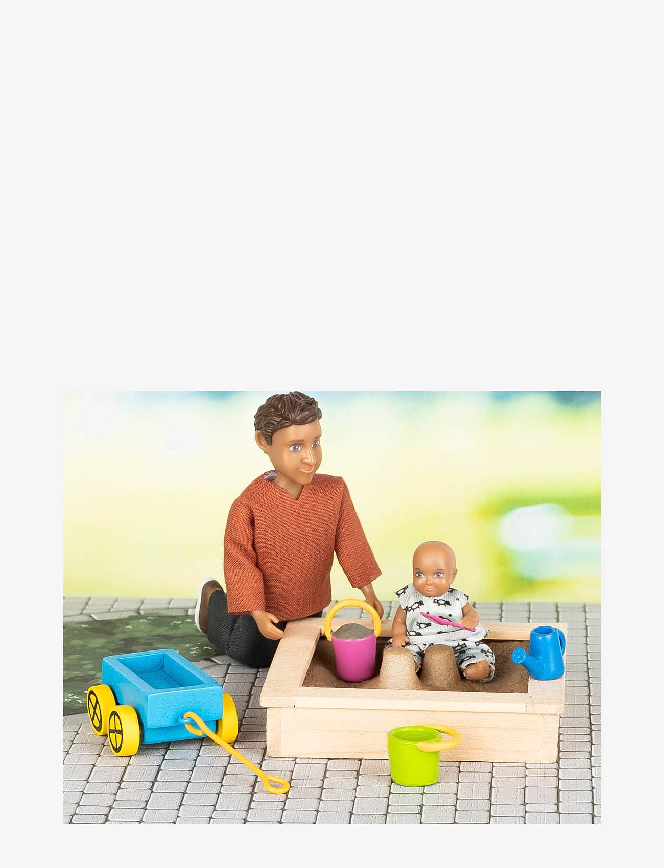 Lundby - LUNDBY SANDLÅDESET - tillbehör till dockhus - multi - 2