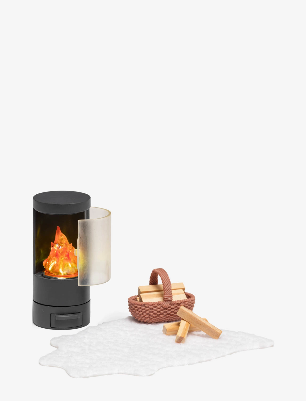 Lundby Lundby Braskaminset, 3.5X3.5X8.2 cm, Multi/patterned, Dukker Og Tilbehør > Dukkehustilbehør, Børn