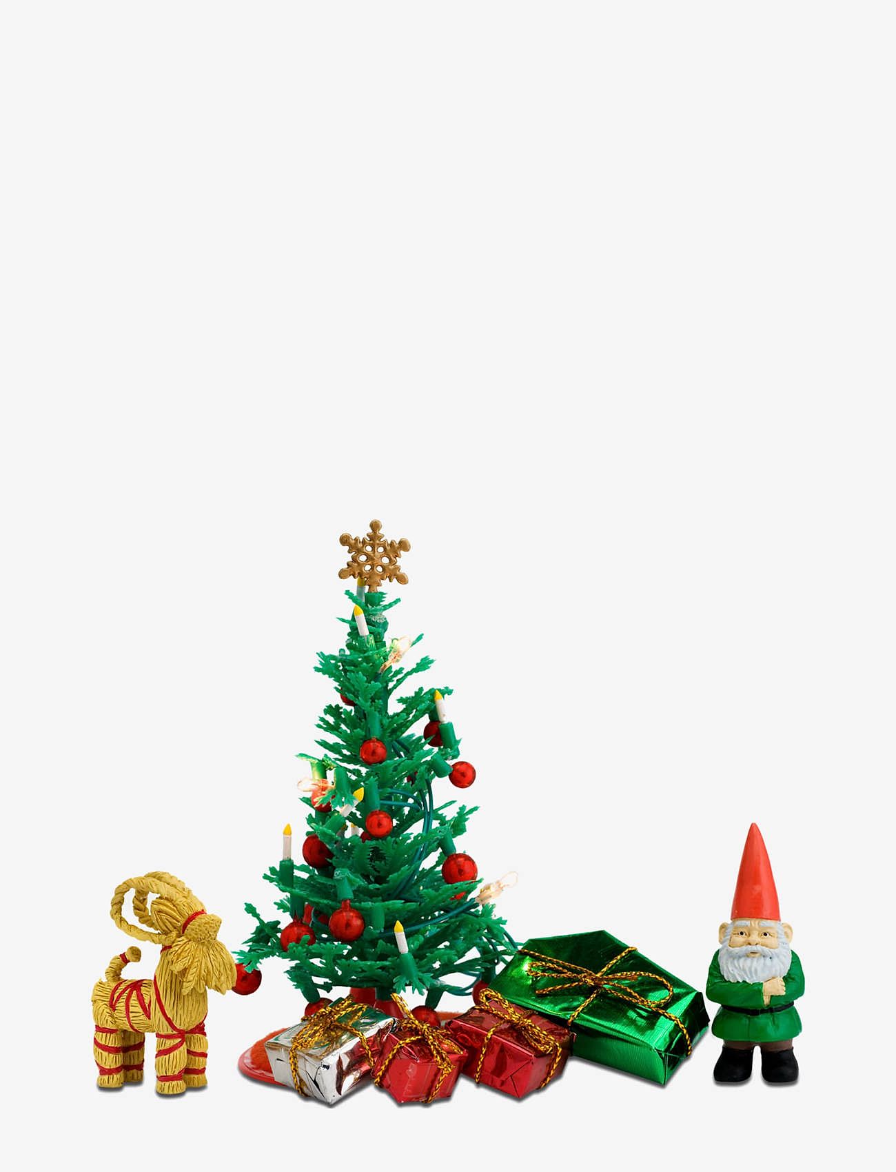 Lundby - LUNDBY JULGRANSSET BATTERI - doll house accessories - multi - 0