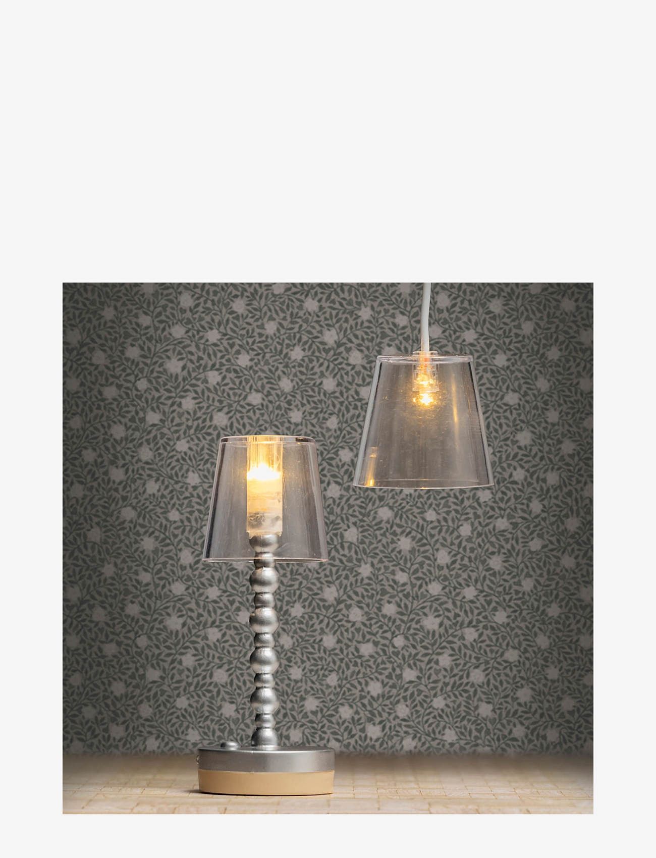 Lundby - LUNDBY GOLV+TAKLAMPA BATTERI - tilbehør til dukkehuse - multi - 1