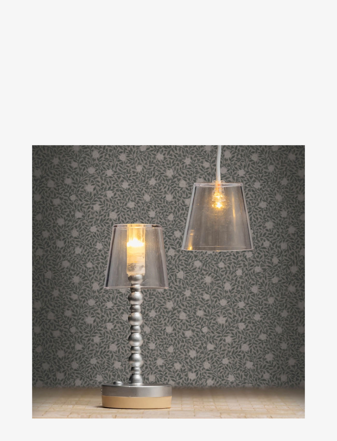 Lundby - LUNDBY GOLV+TAKLAMPA BATTERI - nukkekodin tarvikkeet - multi - 1