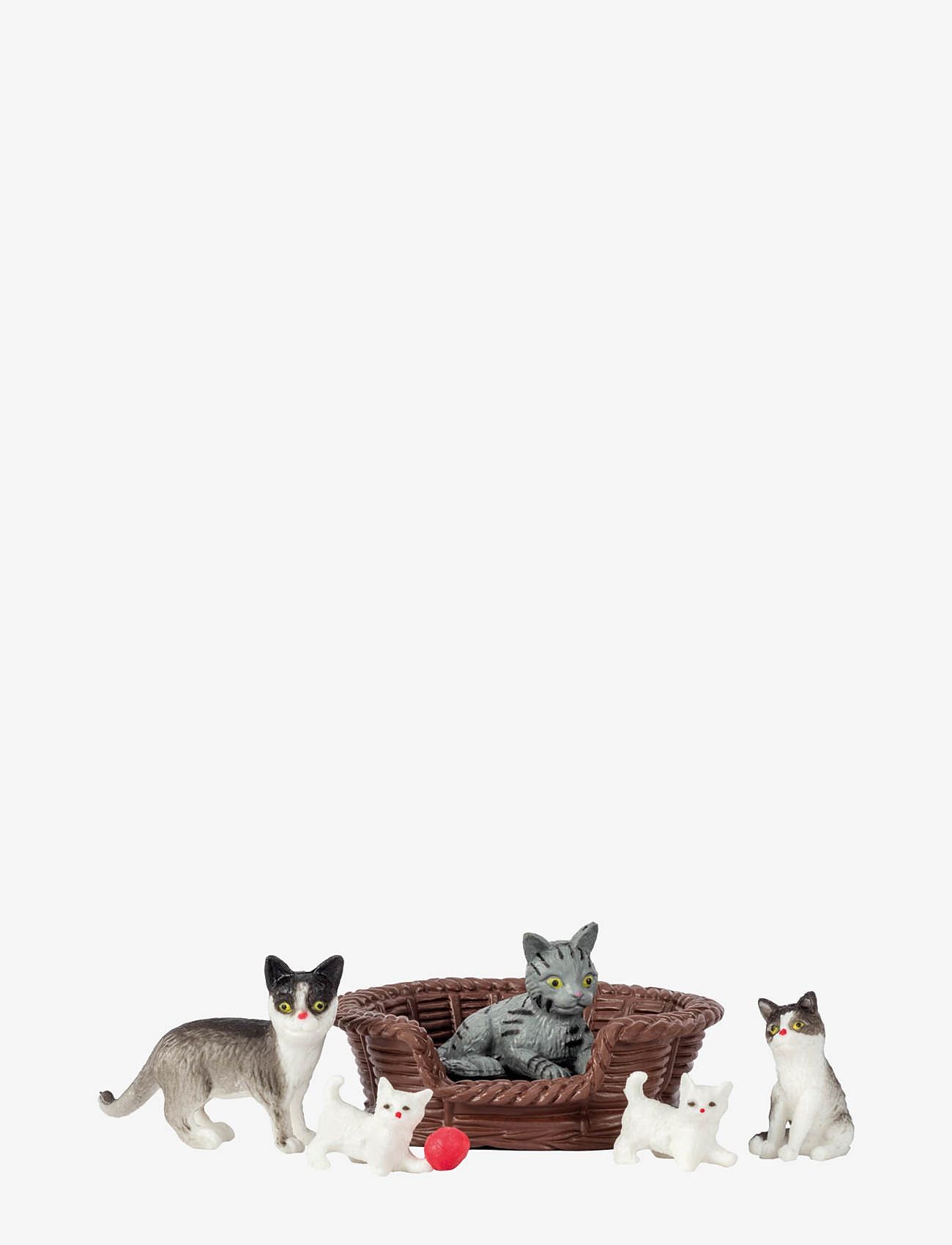 Lundby - LUNDBY KATTFAMILJ - doll house accessories - multi - 0
