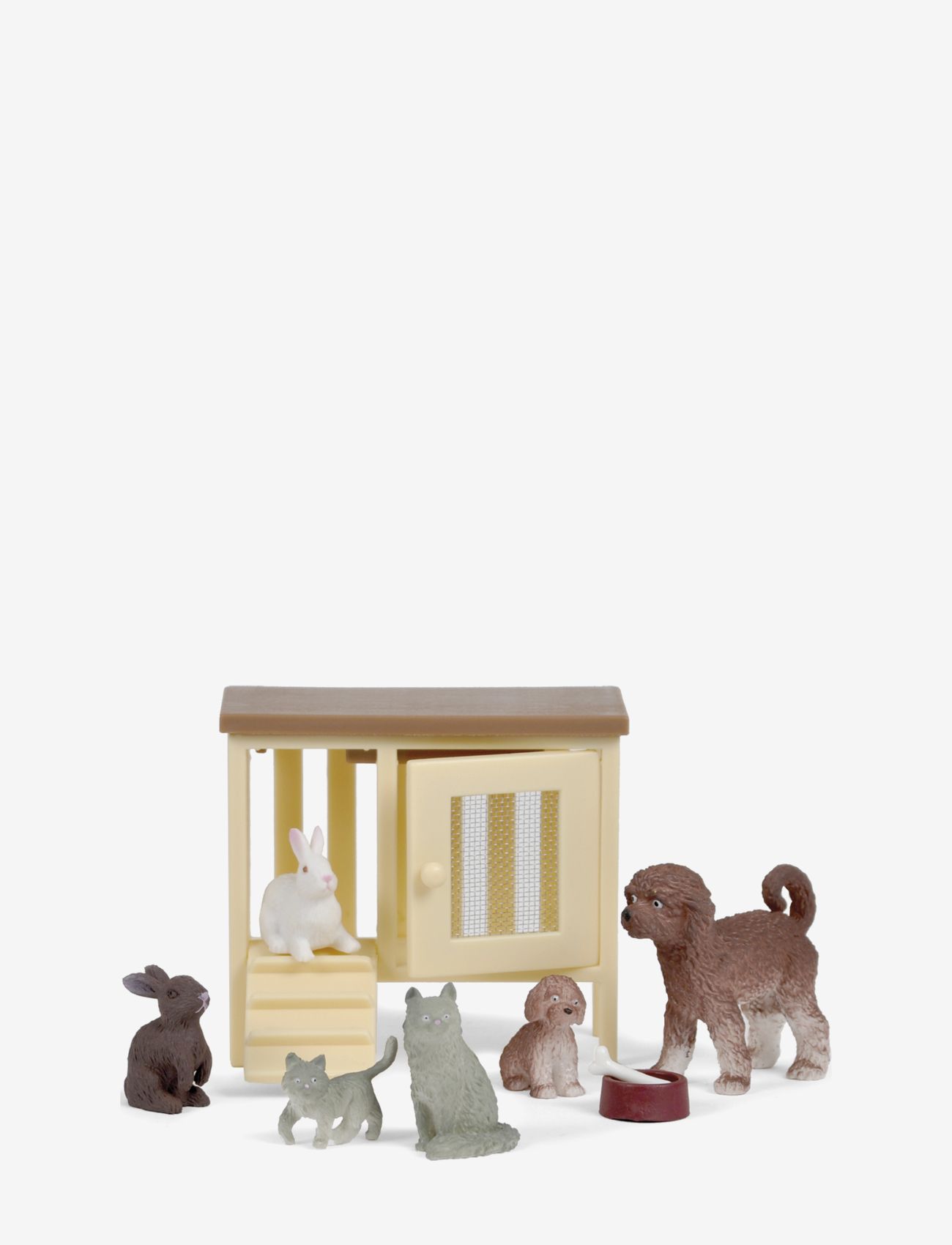 Lundby - LUNDBY HUSDJURS SET - laveste priser - multi - 0