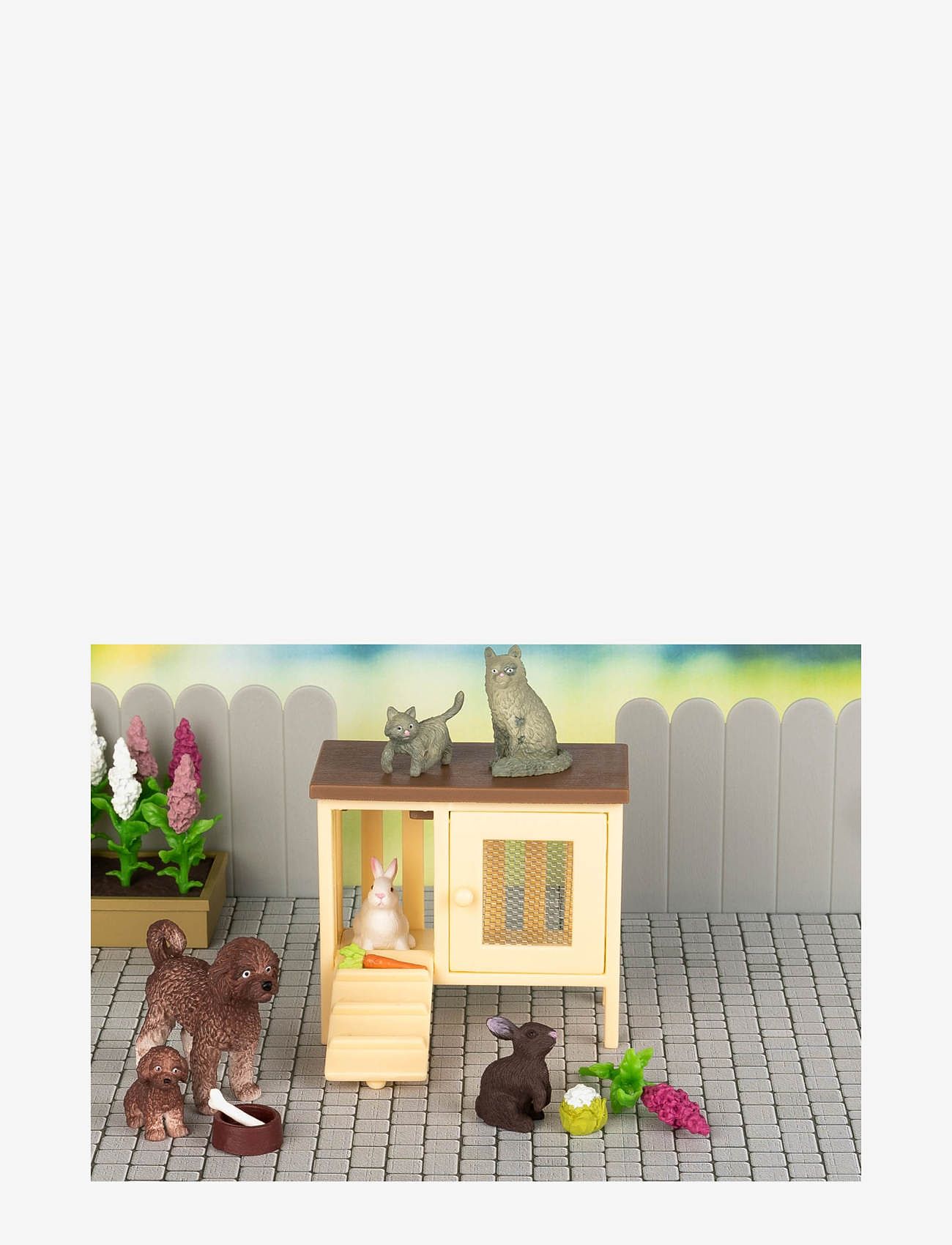 Lundby - LUNDBY HUSDJURS SET - laveste priser - multi - 1