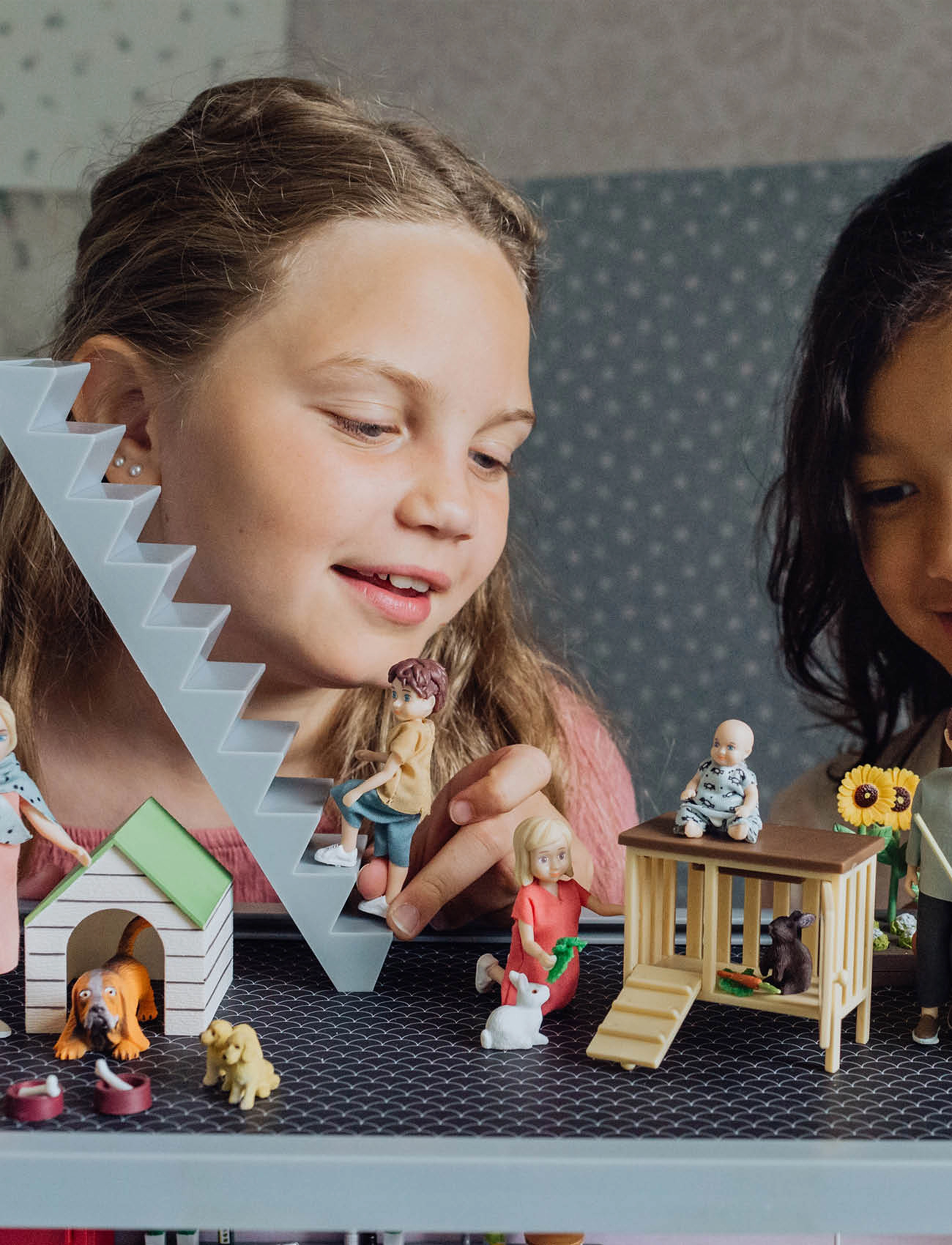 Lundby Dockset Charlie, Børn, Doll House Tilbehør, Multi/mønstret, Str: SCALE 1:18