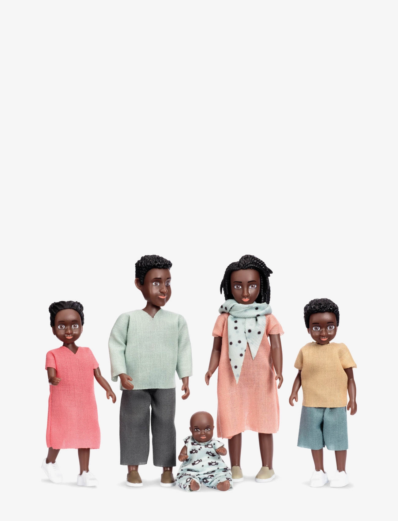 Lundby LUNDBY DOCKSET BILLIE - Dockor - MULTI / multi