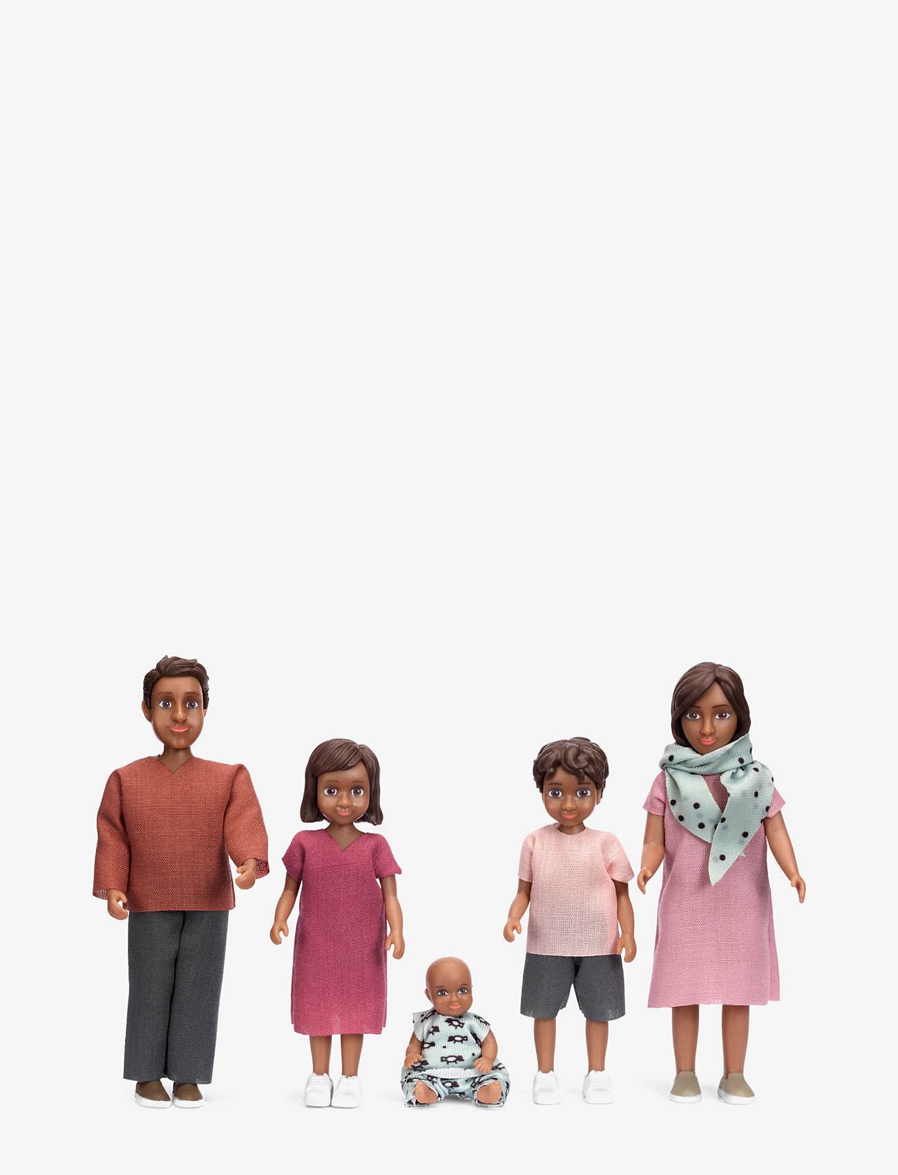 Lundby - LUNDBY DOCKSET NIKKI - dukker - multi - 1