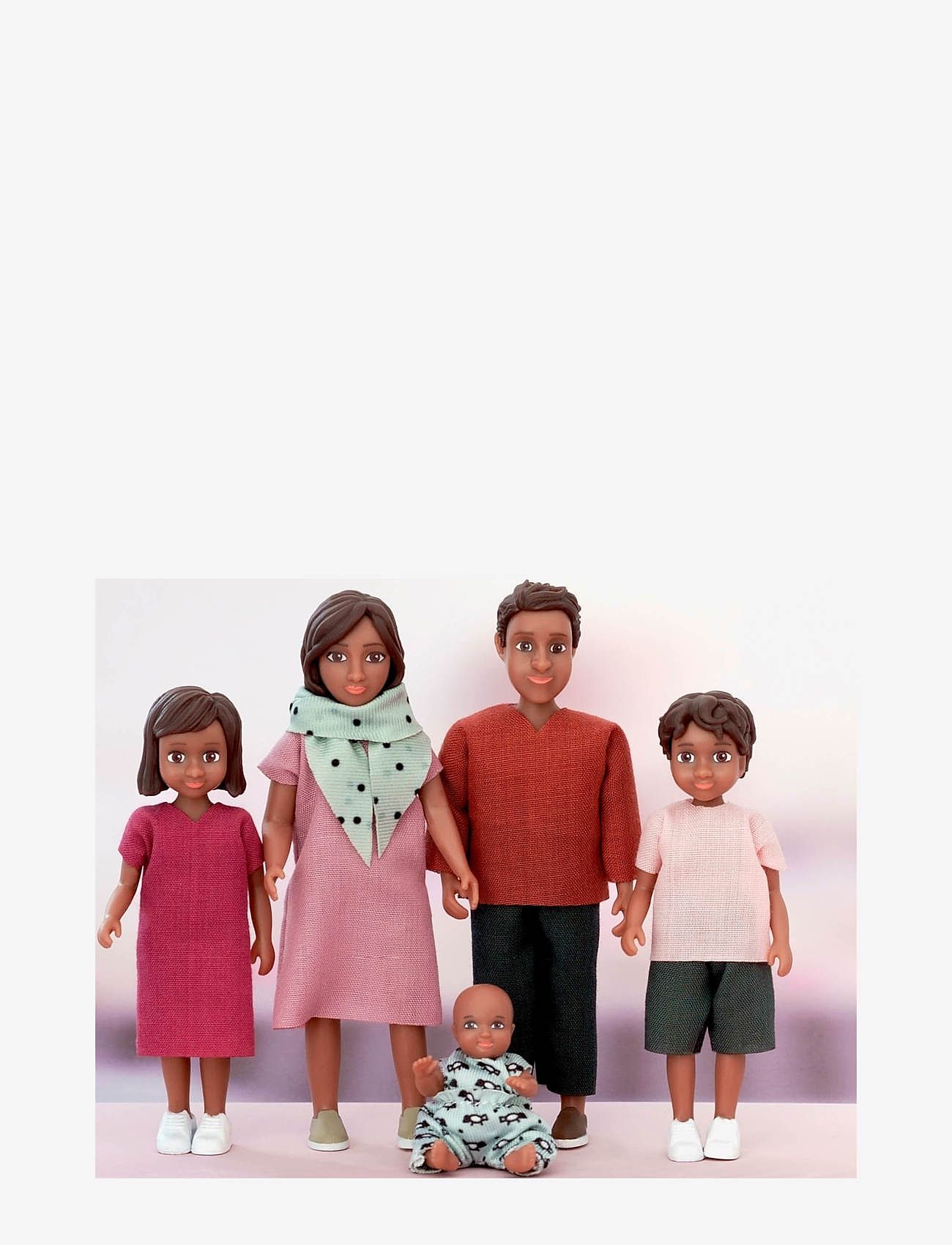 Lundby - LUNDBY DOCKSET NIKKI - dukker - multi - 2