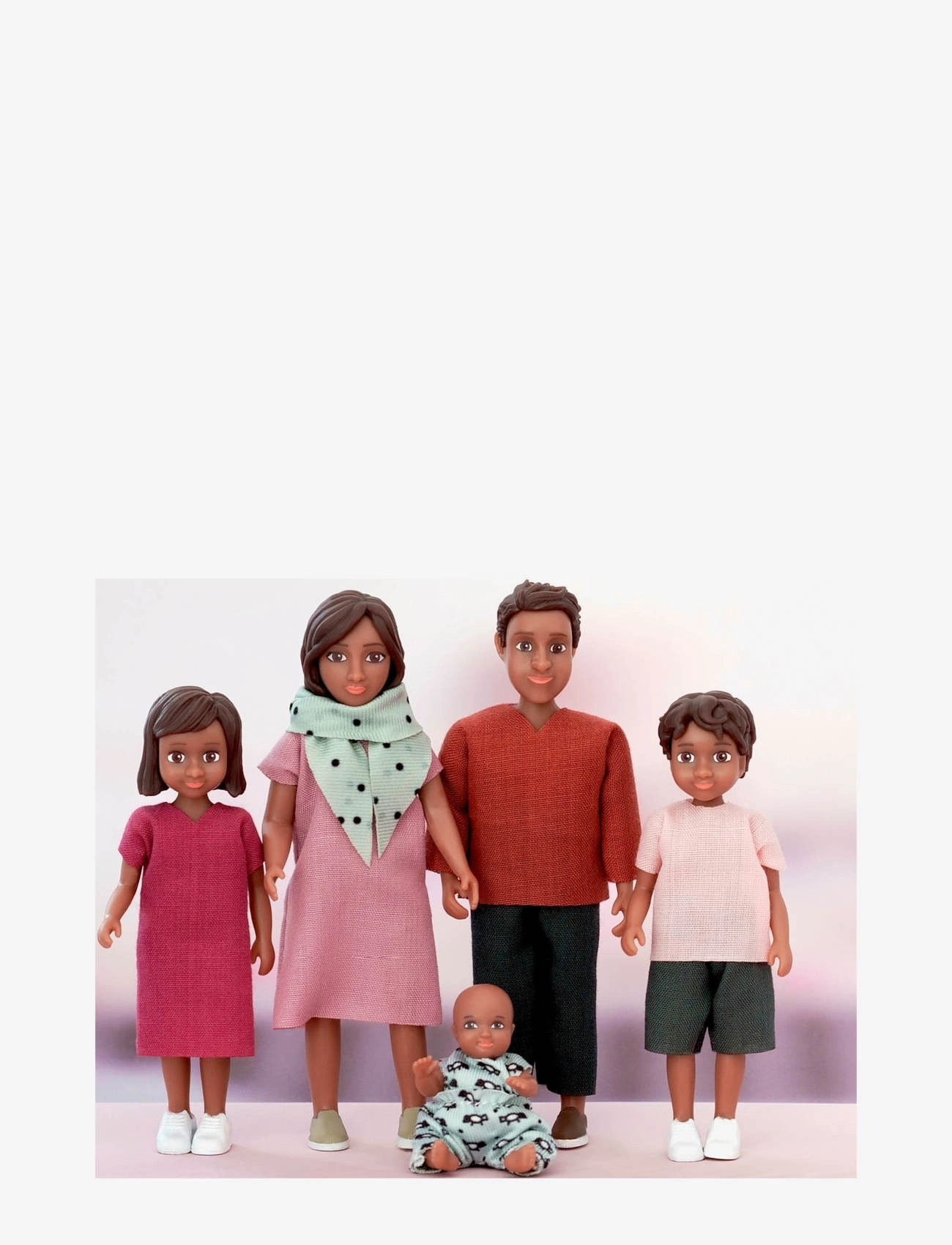 Lundby - LUNDBY DOCKSET NIKKI - dukker - multi - 2