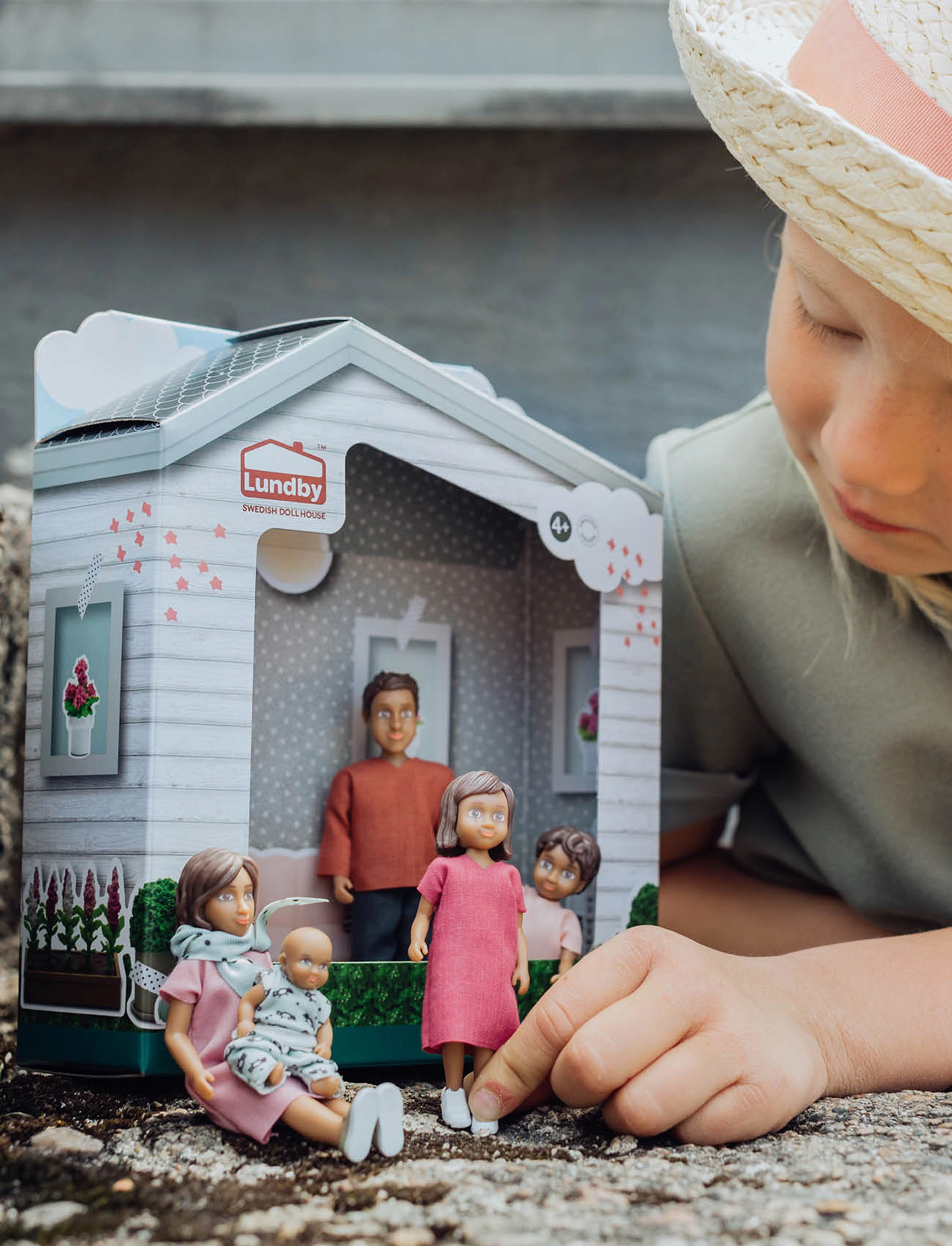Lundby Lundby Dockset Nikki, SCALE 1:18, Multi/patterned, Dukker Og Tilbehør > Dukker, Børn