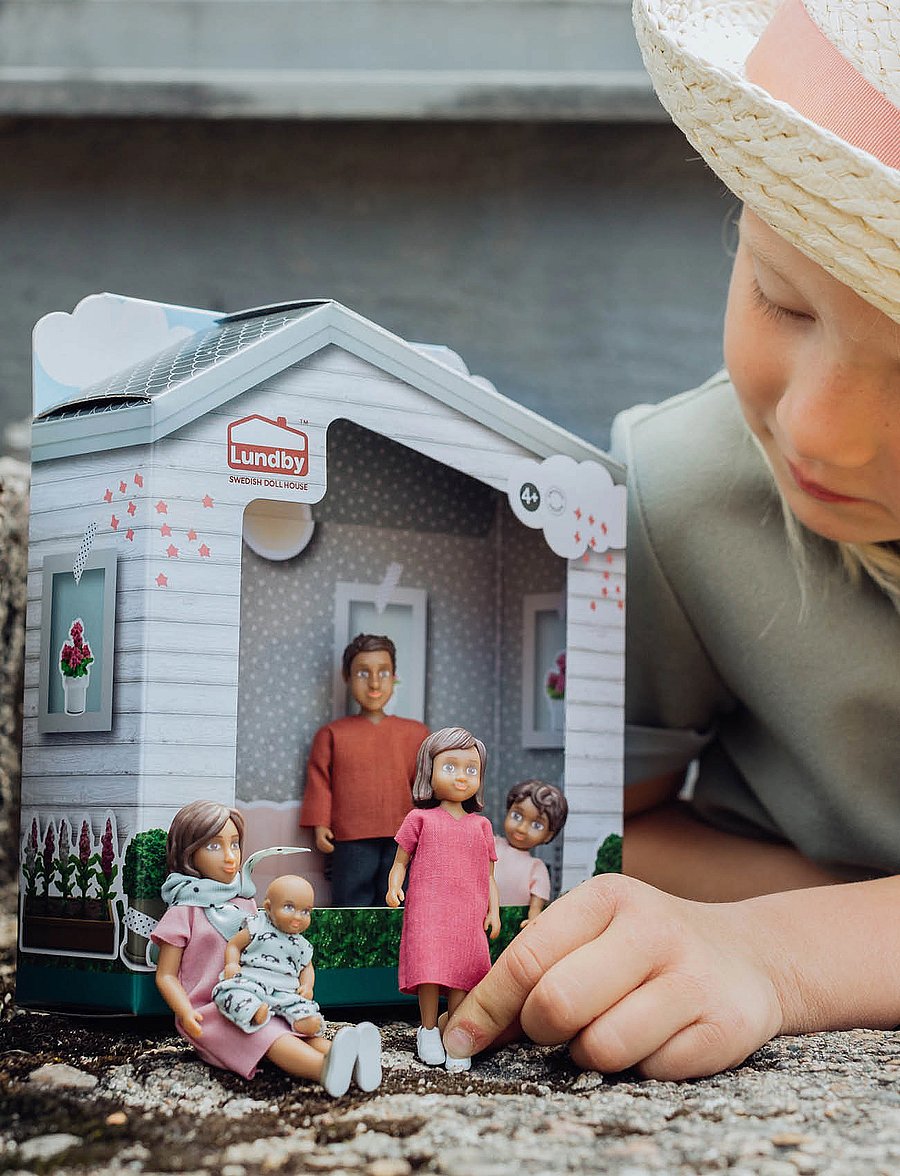 Lundby - LUNDBY DOCKSET NIKKI - dúkkur - multi - 0