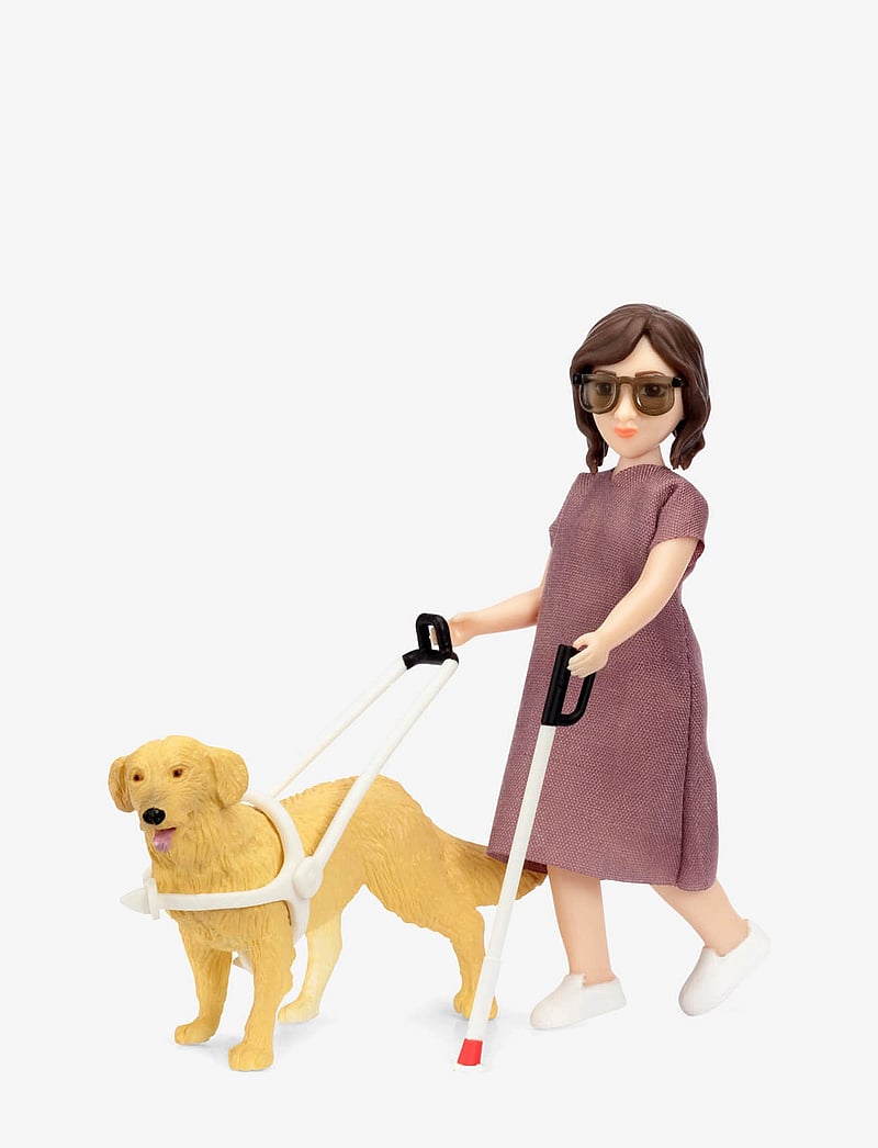 Lundby - LUNDBY DOCKA BLINDKÄPP HUND - fylgihlutir fyrir dúkkuhús - multi - 1