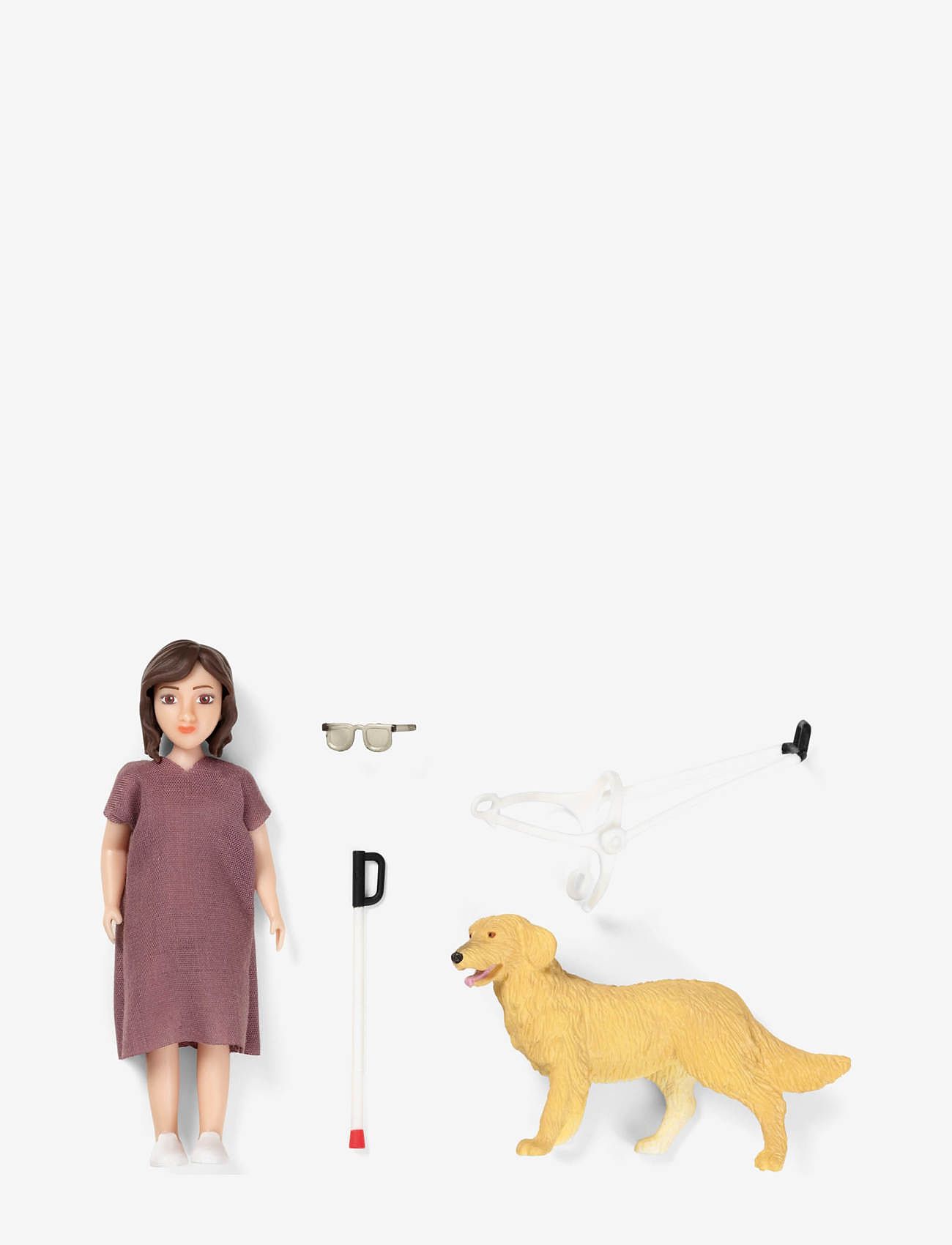 Lundby - LUNDBY DOCKA BLINDKÄPP HUND - laveste priser - multi - 1