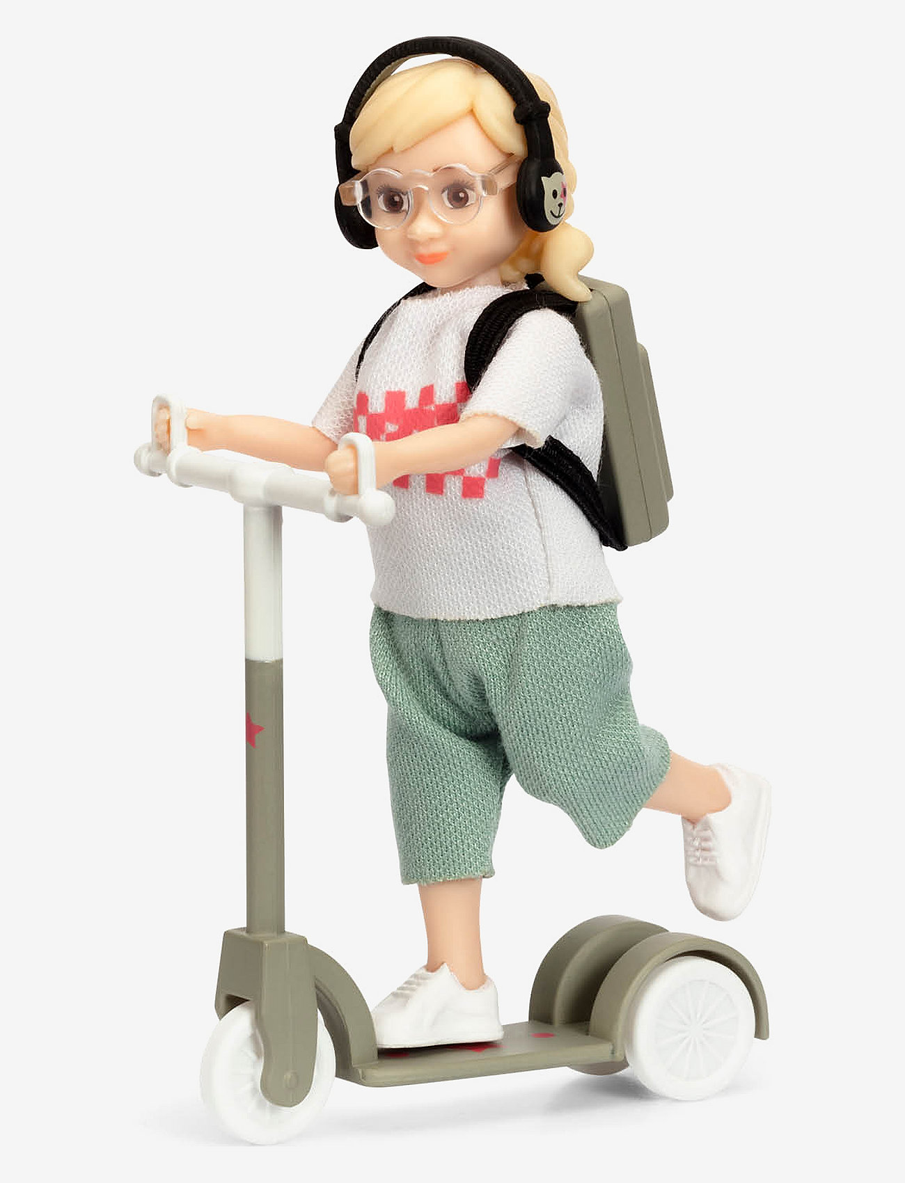 Lundby - LUNDBY DOCKA SPARKCYKEL - dukker - multi - 1