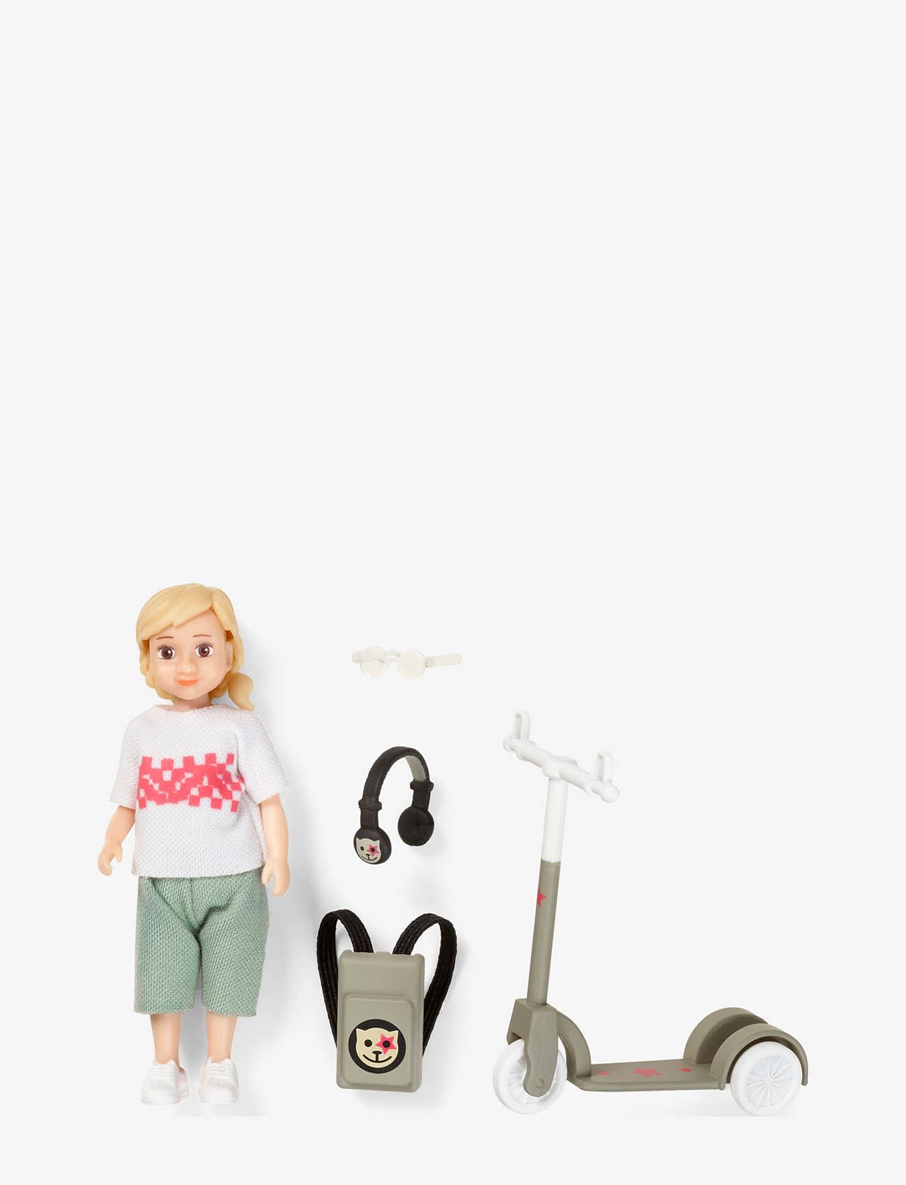 Lundby - LUNDBY DOCKA SPARKCYKEL - dukker - multi - 2