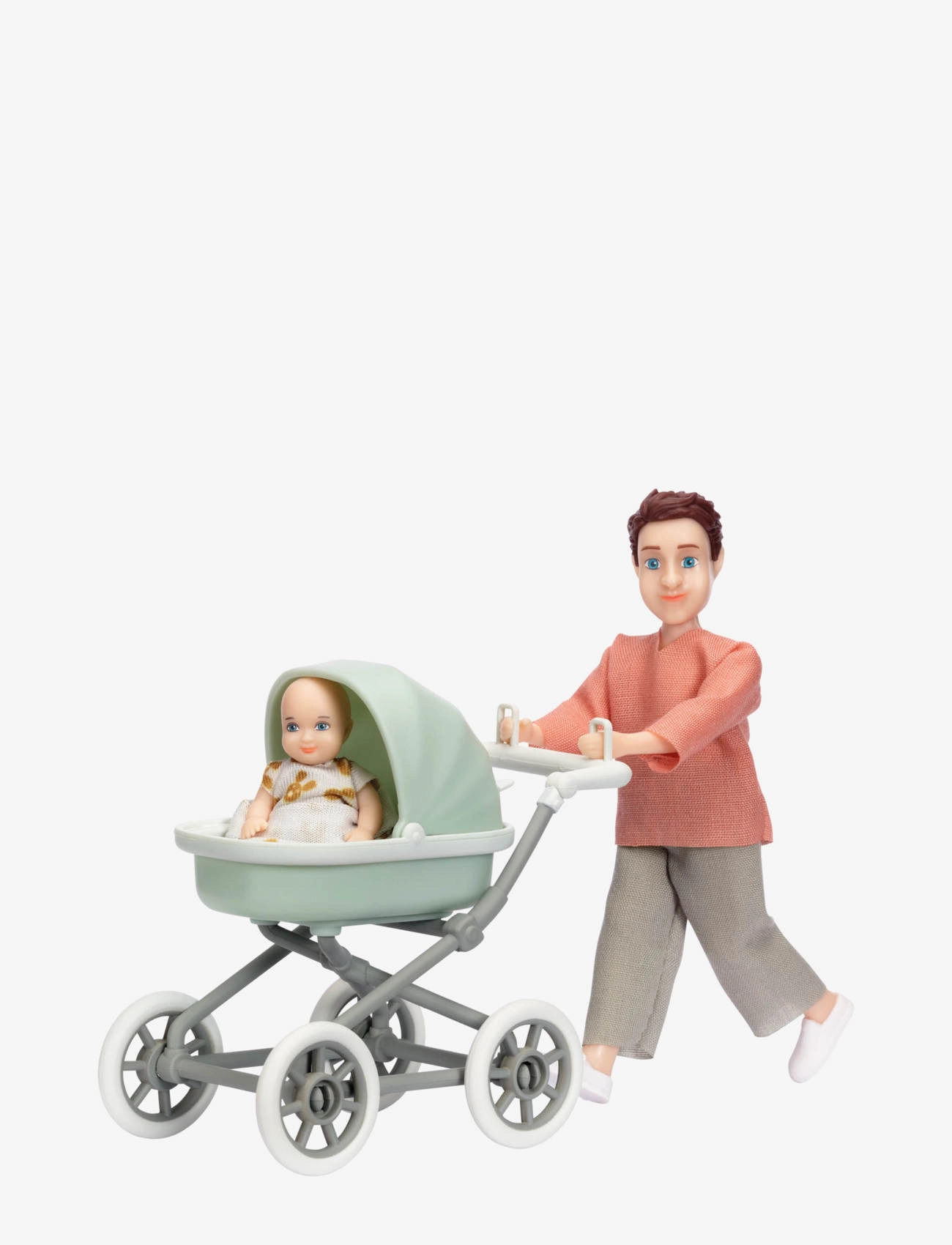 Lundby LUNDBY DOCKA MED BEBIS & VAGN - App deal - MULTI / multi
