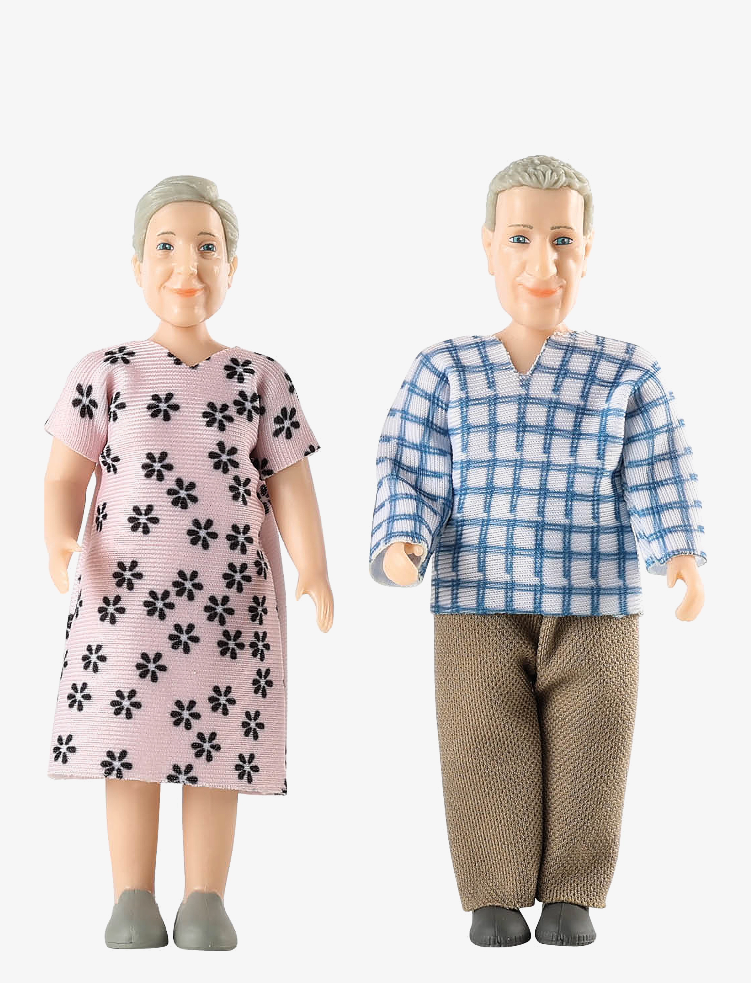 Lundby DOCKSET ÄLDRE PAR CHARLIE - Dockor - MULTI / multi