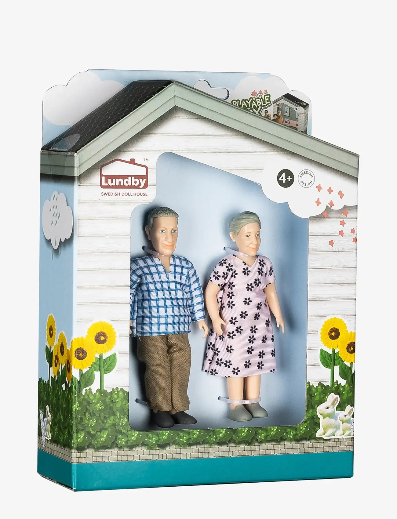 Lundby - DOCKSET ÄLDRE PAR CHARLIE - dukker - multi - 5