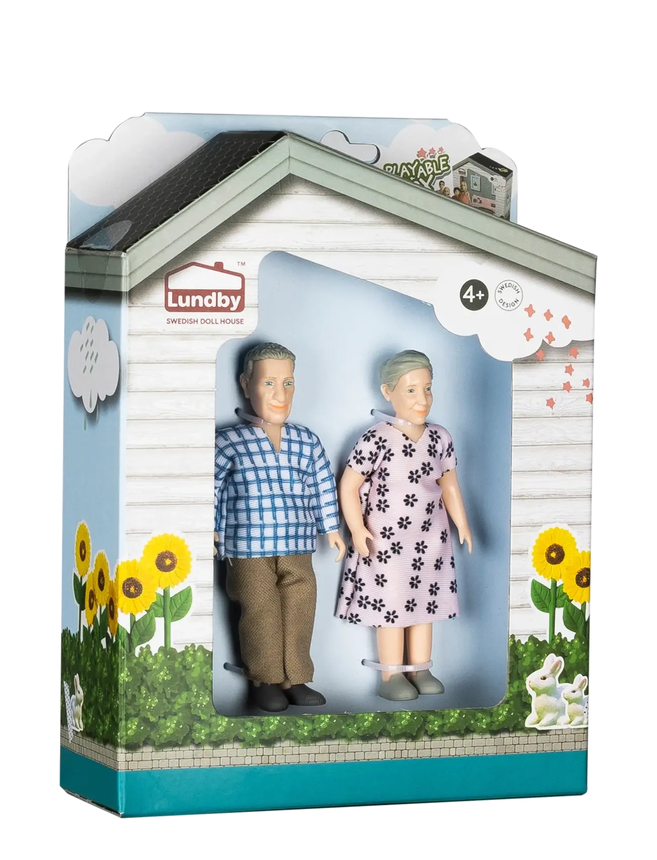 Lundby - DOCKSET ÄLDRE PAR CHARLIE - dukker - multi - 5