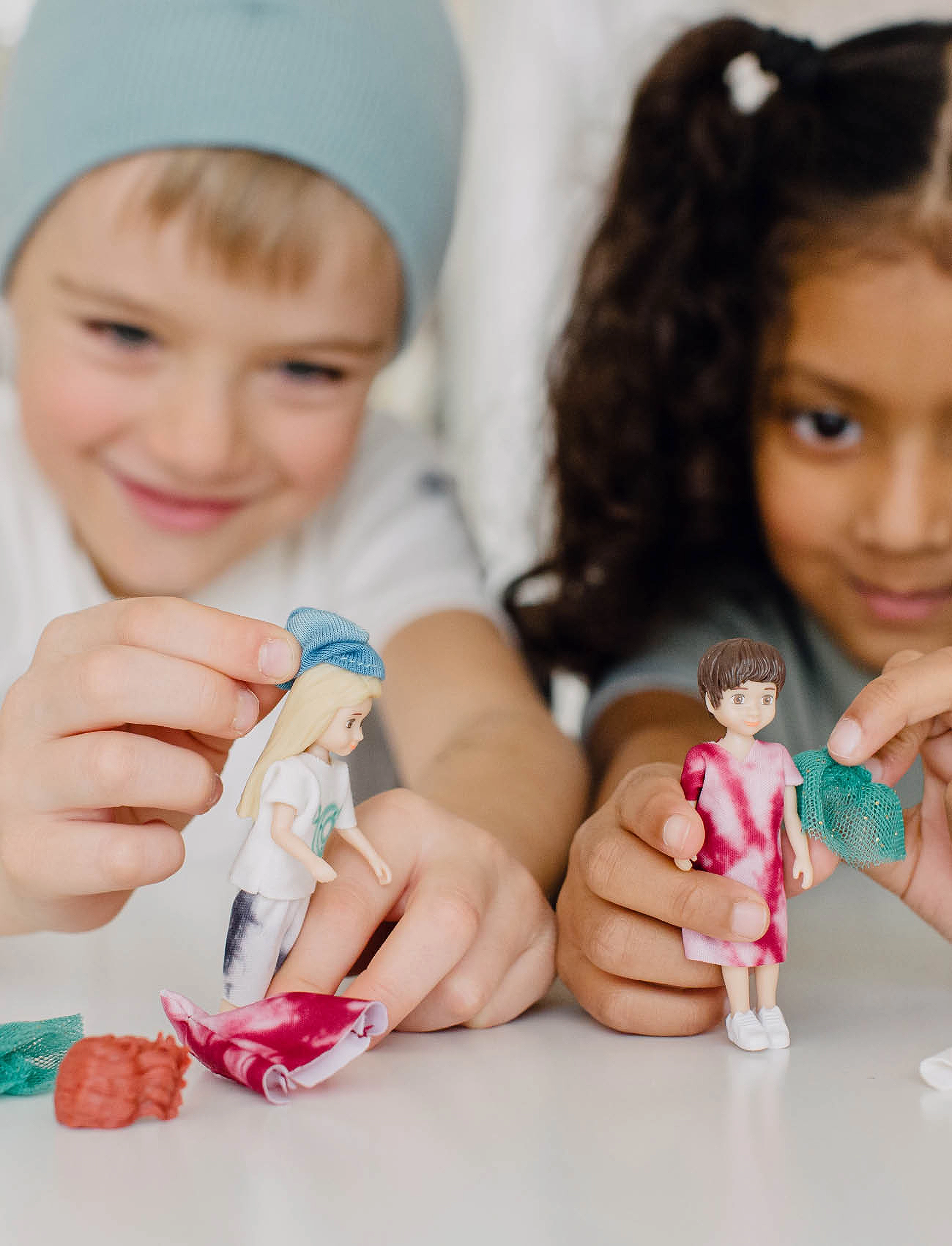 Lundby Lundby Docka Kreativt Set, 1.5X3.5X9 cm, Multi/patterned, Dukker Og Tilbehør > Dukker, Børn