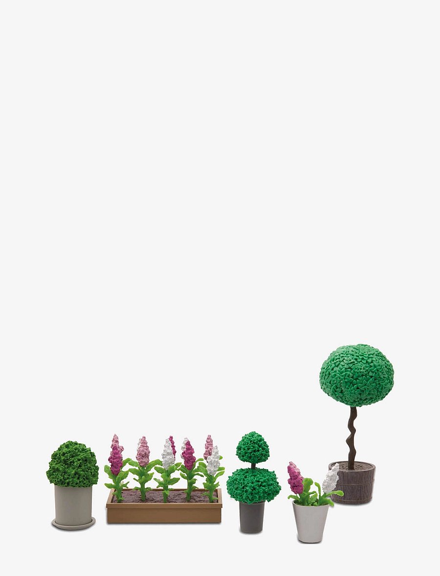 Lundby - LUNDBY BLOMSTERSET - tillbehör till dockhus - multi - 1