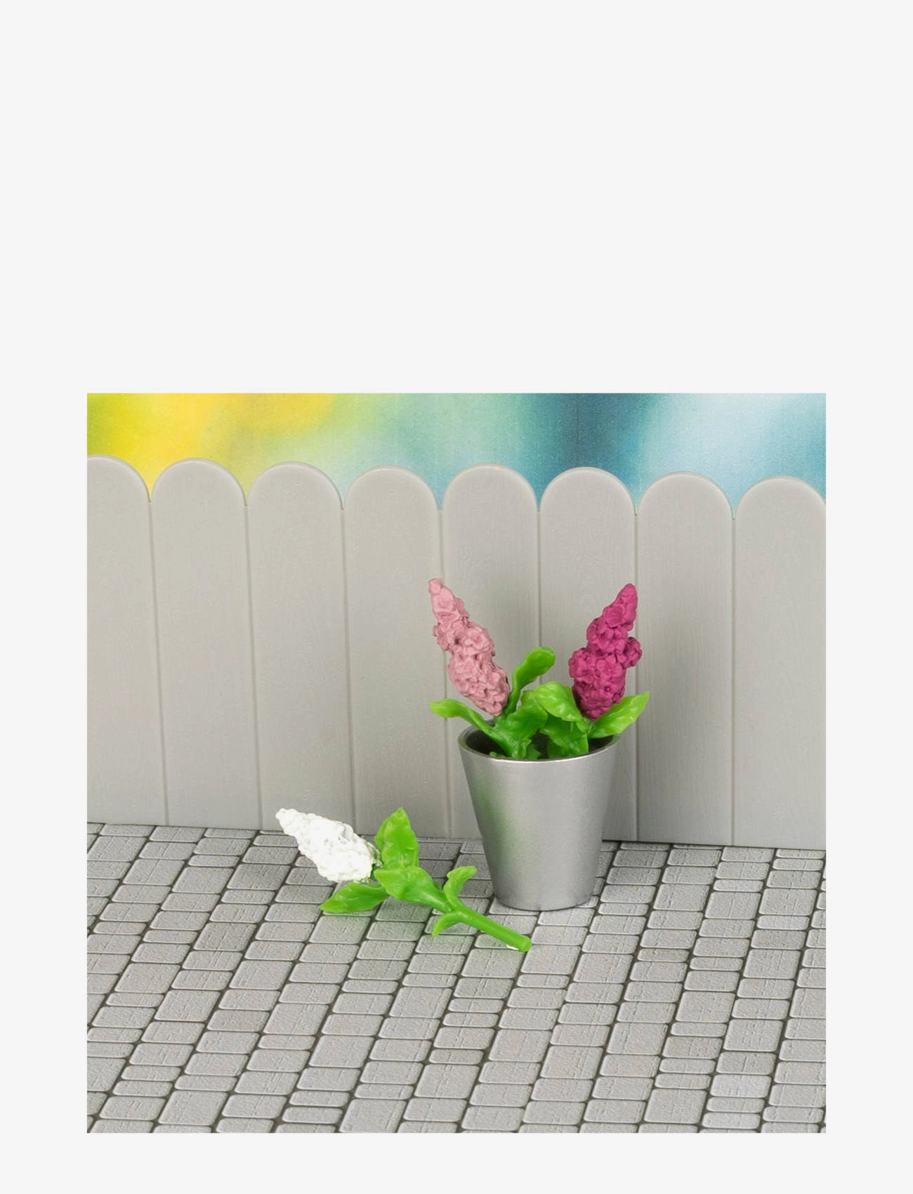 Lundby - LUNDBY BLOMSTERSET - tillbehör till dockhus - multi - 3