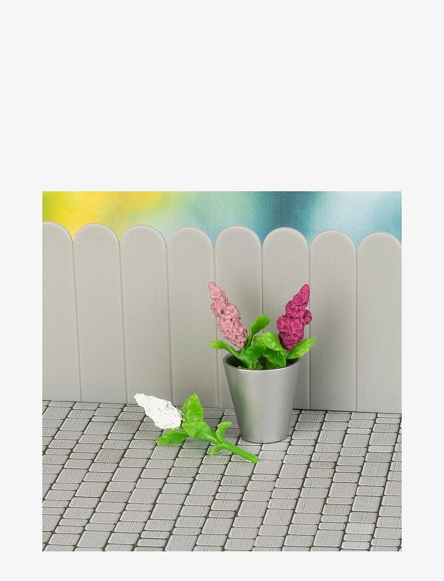 Lundby - LUNDBY BLOMSTERSET - tillbehör till dockhus - multi - 3