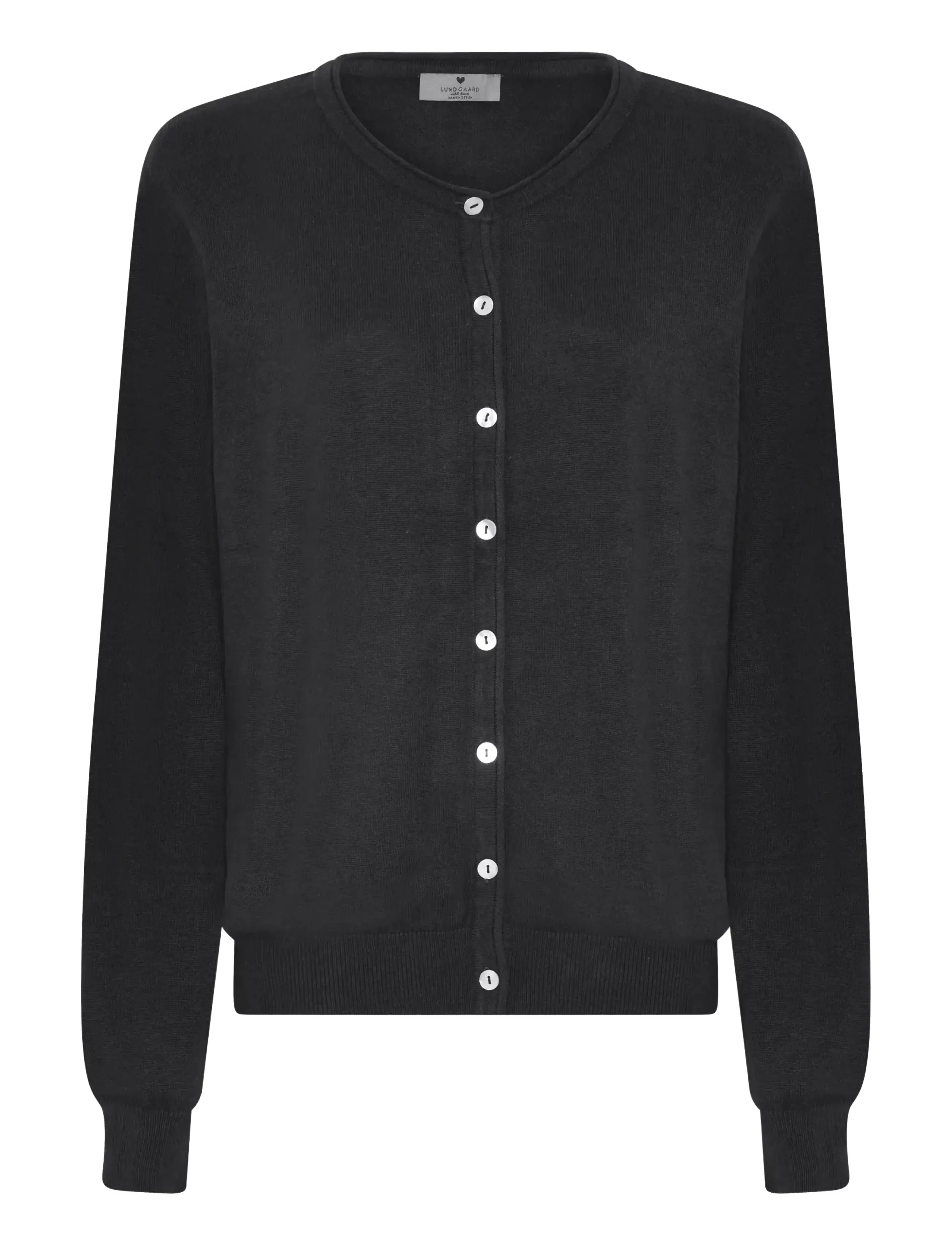 Lundgaard Cardigan - Lundgaard - BLACK / black