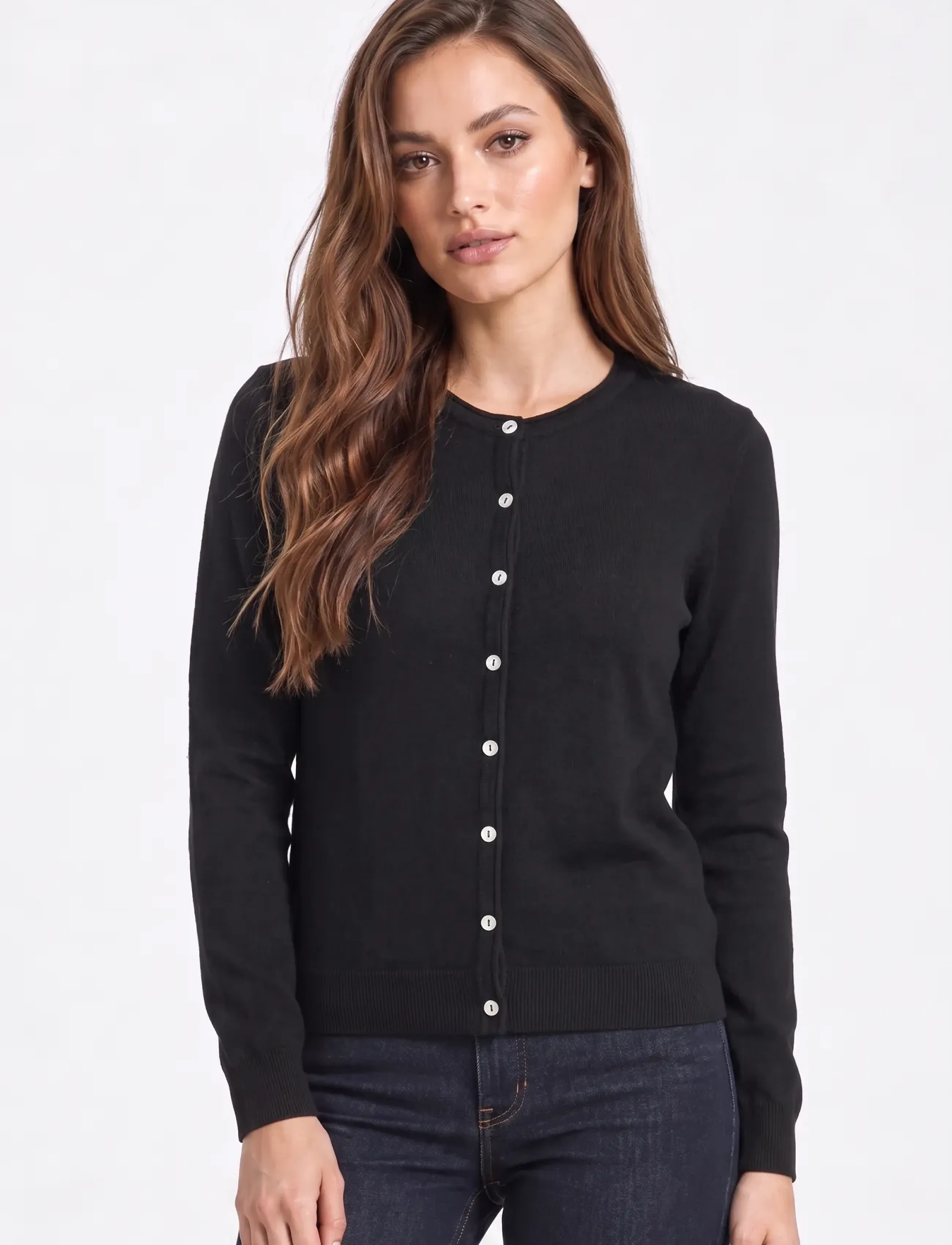 Lundgaard - Cardigan - herbstliche kleidung - black - 0