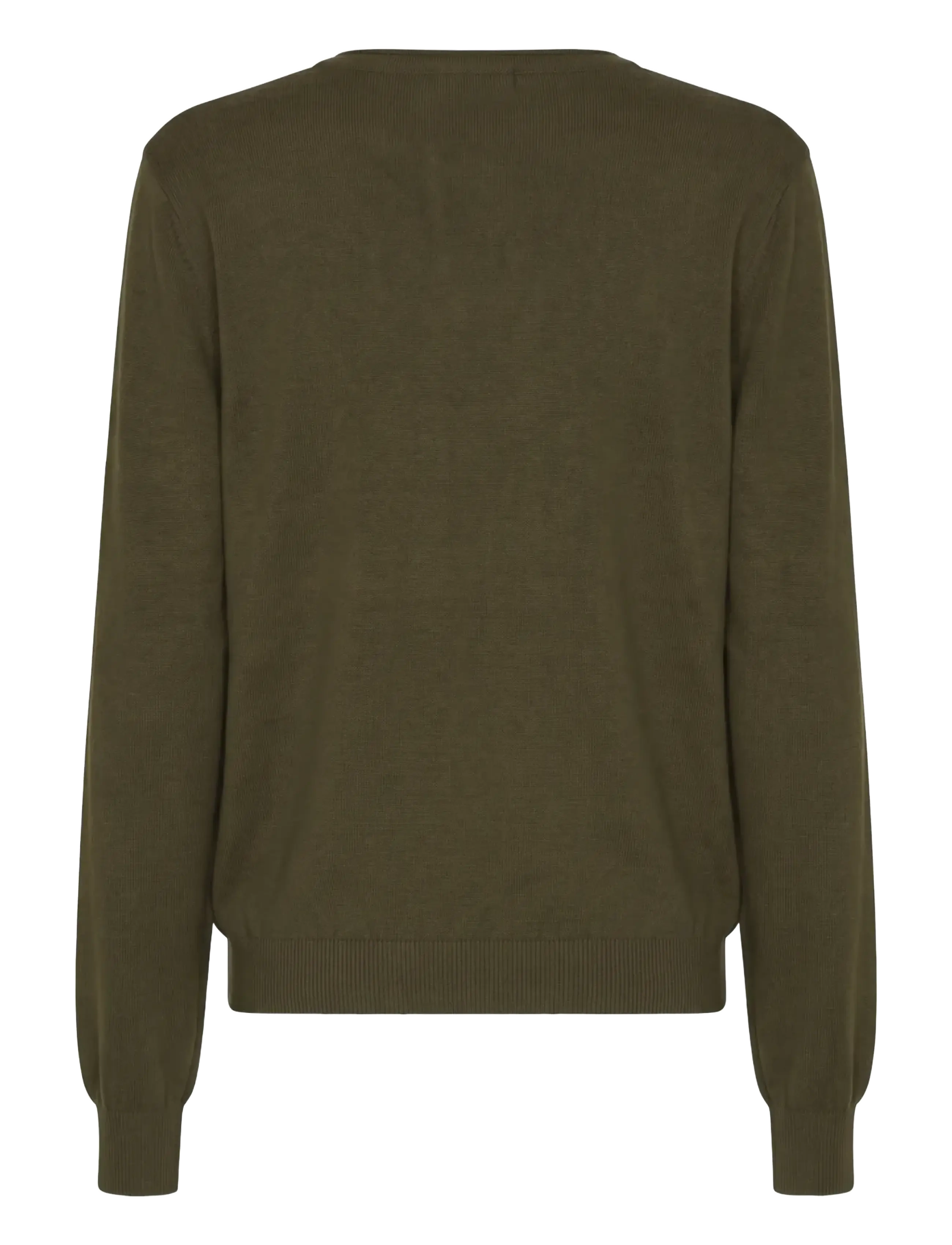 Lundgaard - Cardigan - herbstliche kleidung - army - 2