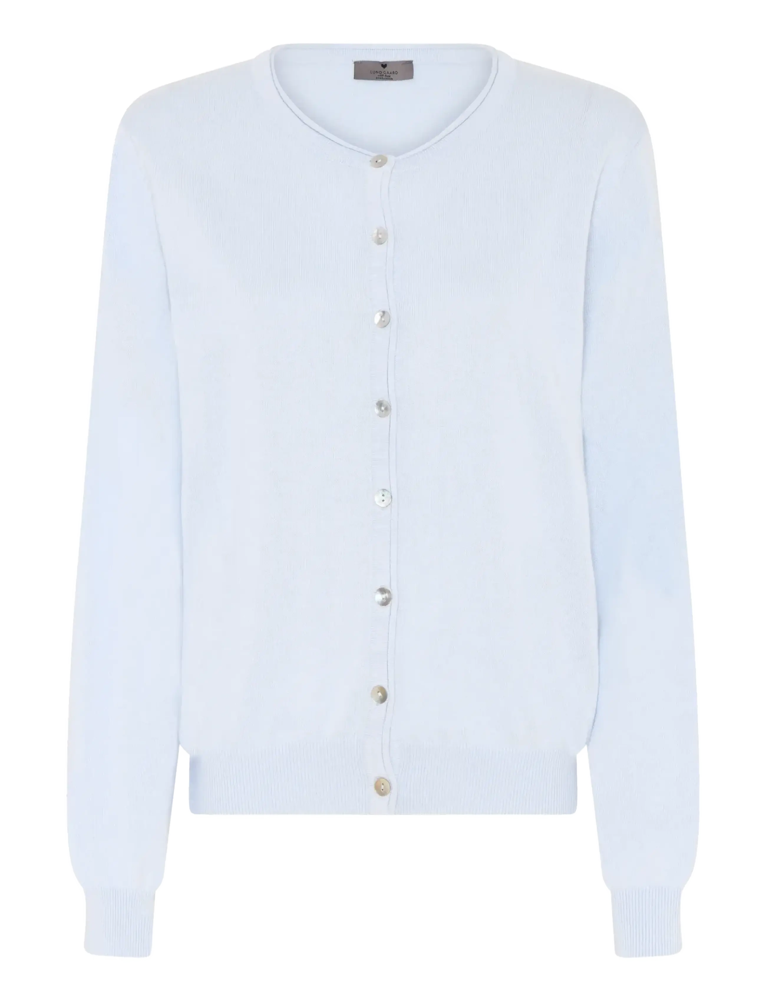 Lundgaard Cardigan - Lundgaard - LT. BLUE / blue